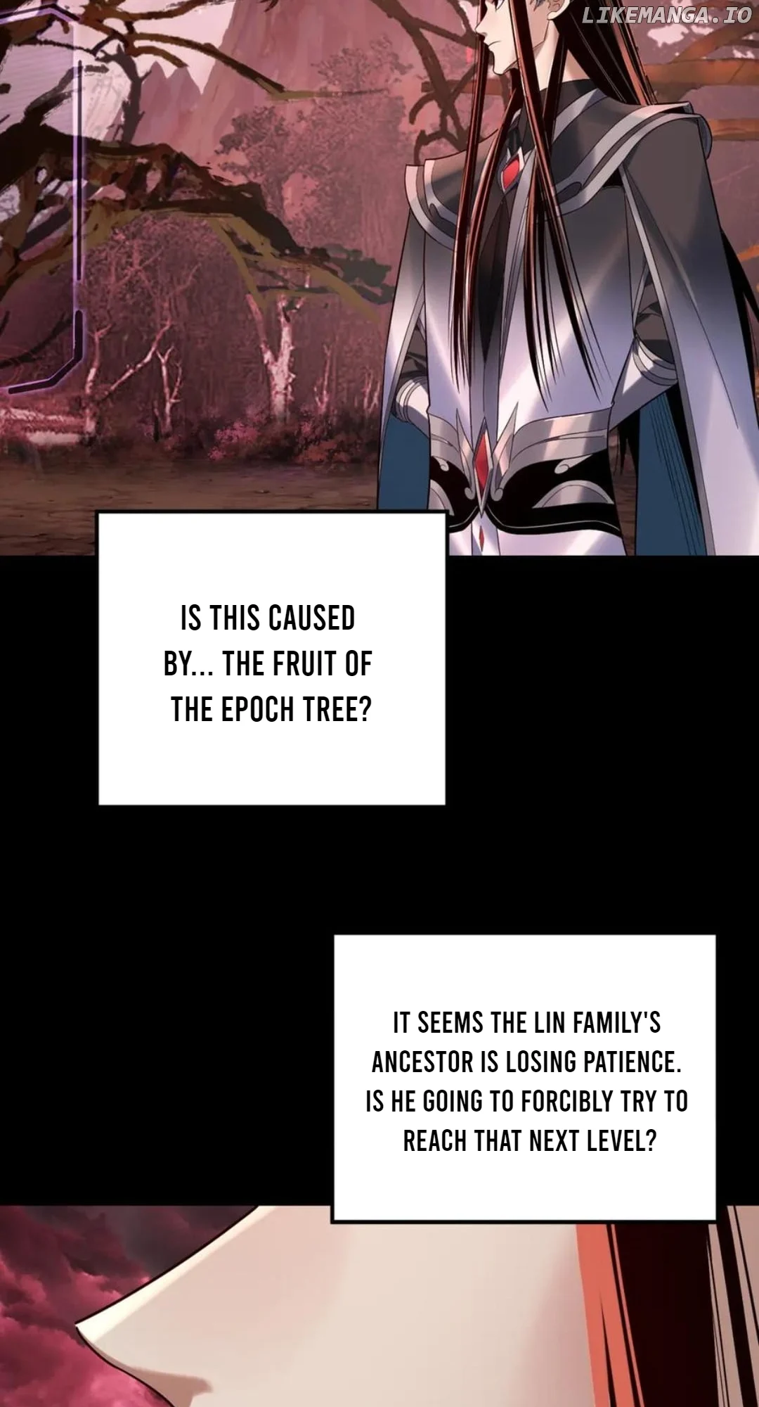 I Am The Fated Villain Chapter 251 page 34