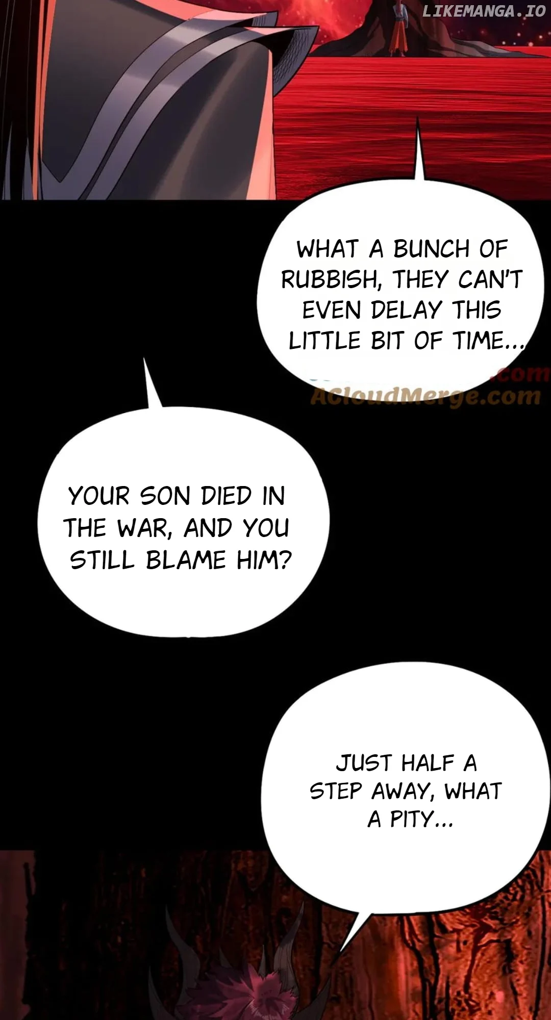 I Am The Fated Villain Chapter 251 page 38