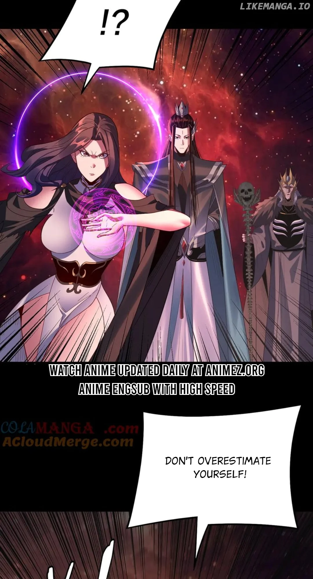 I Am The Fated Villain Chapter 251 page 41