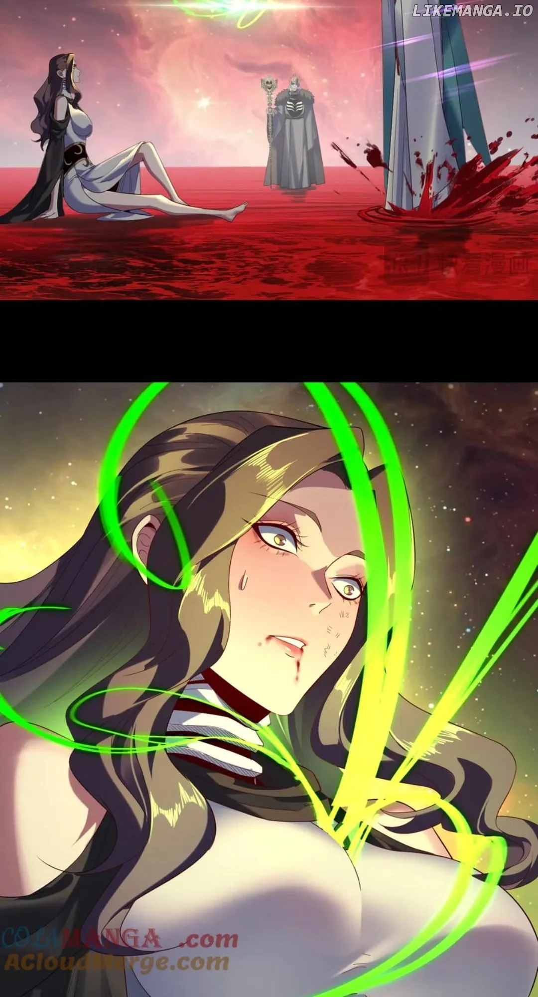 I Am The Fated Villain Chapter 252 page 6