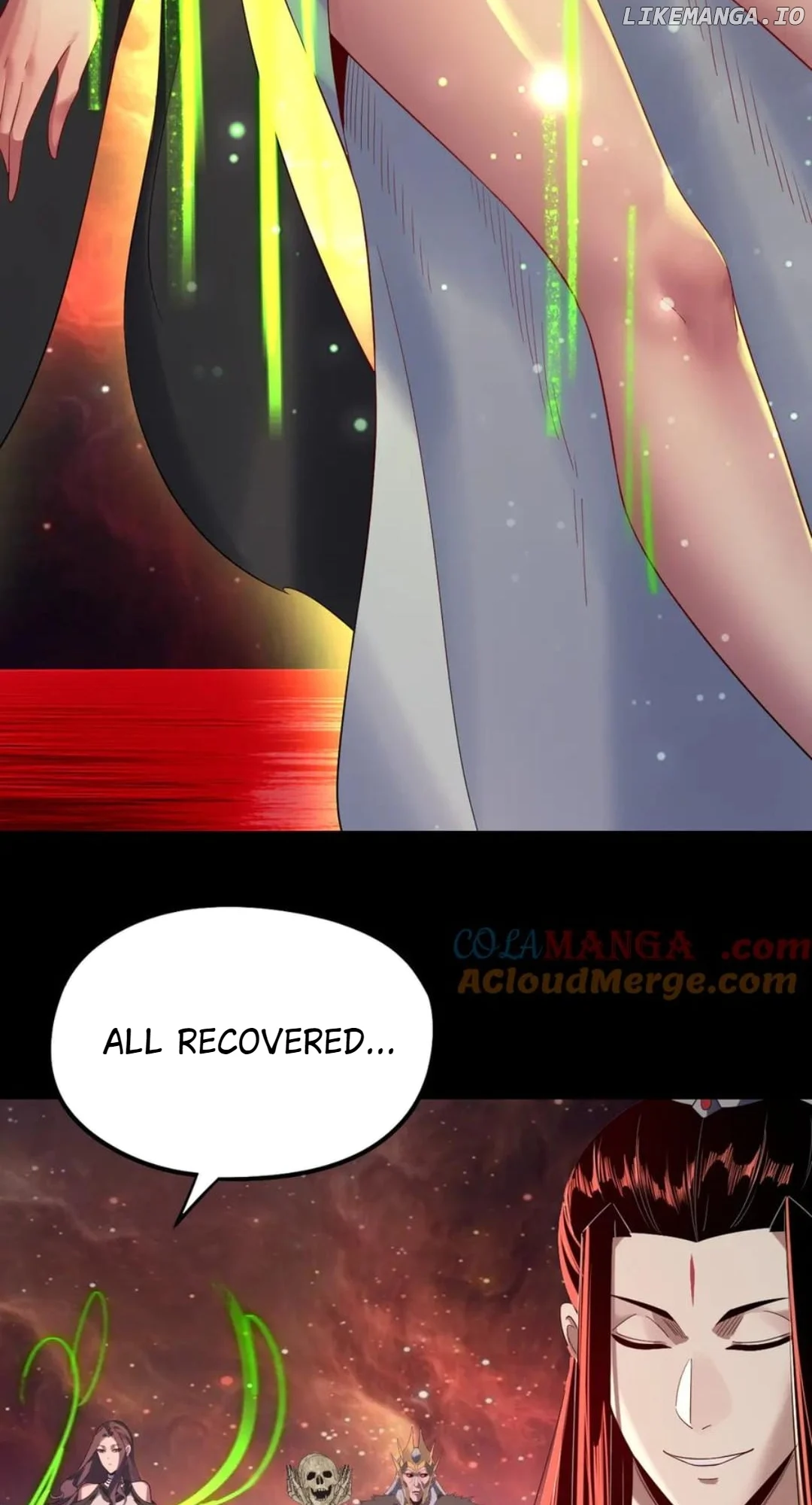 I Am The Fated Villain Chapter 252 page 8