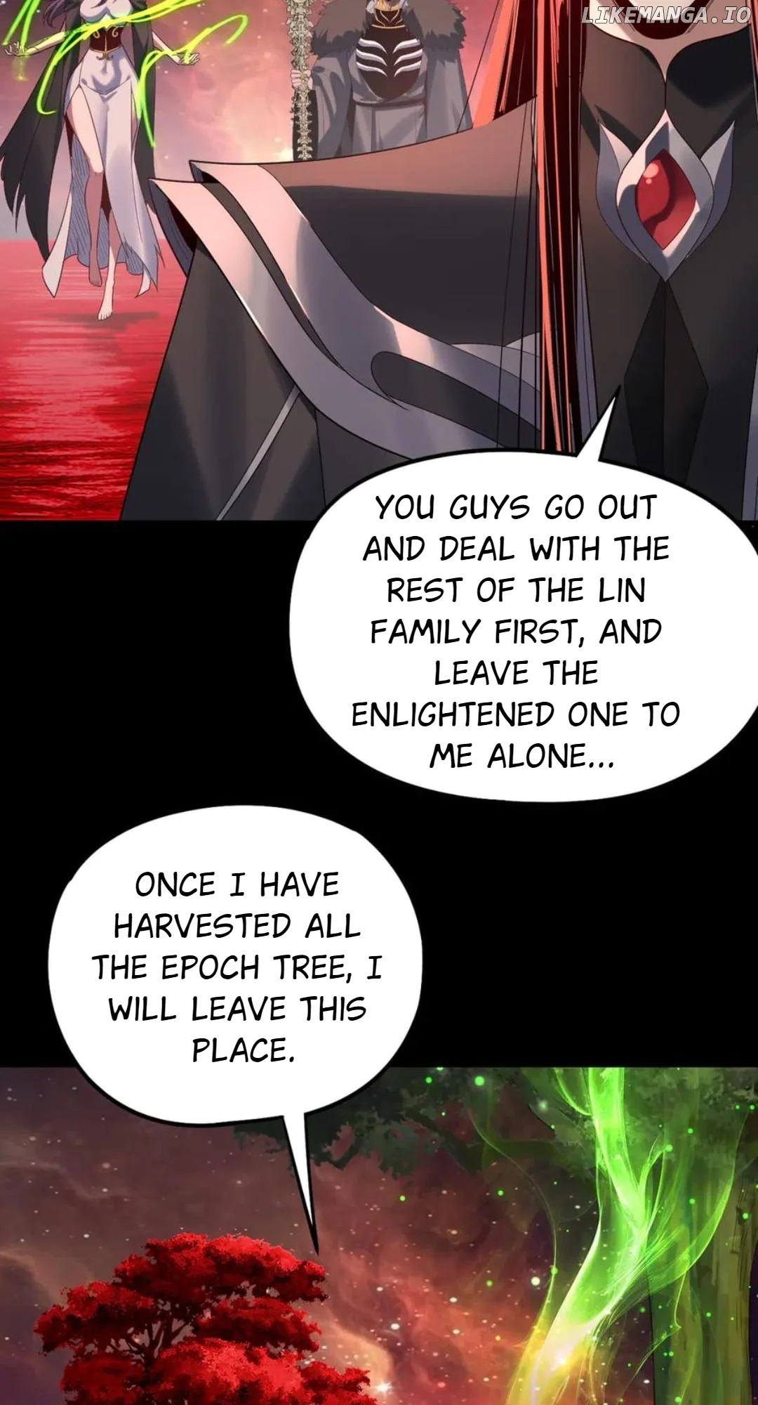 I Am The Fated Villain Chapter 252 page 9