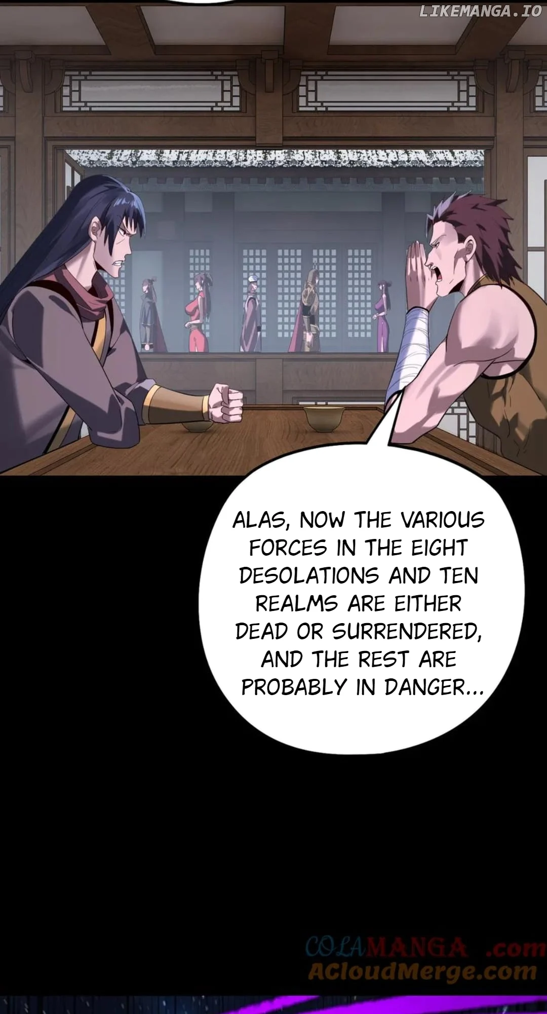 I Am The Fated Villain Chapter 252 page 15