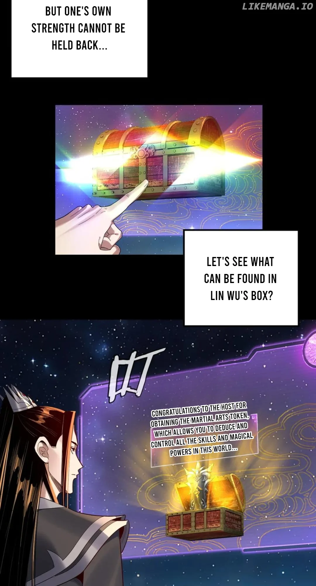 I Am The Fated Villain Chapter 252 page 18