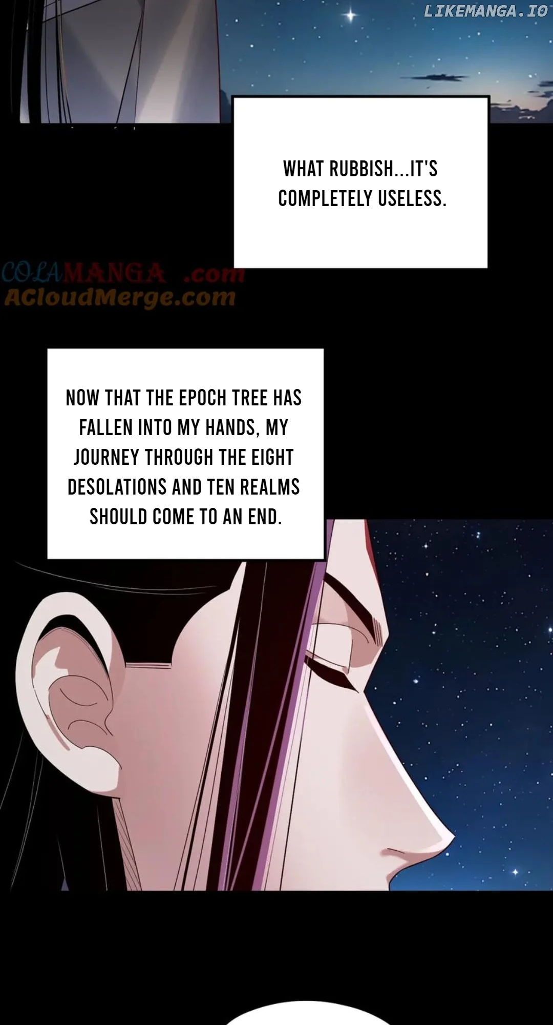 I Am The Fated Villain Chapter 252 page 19