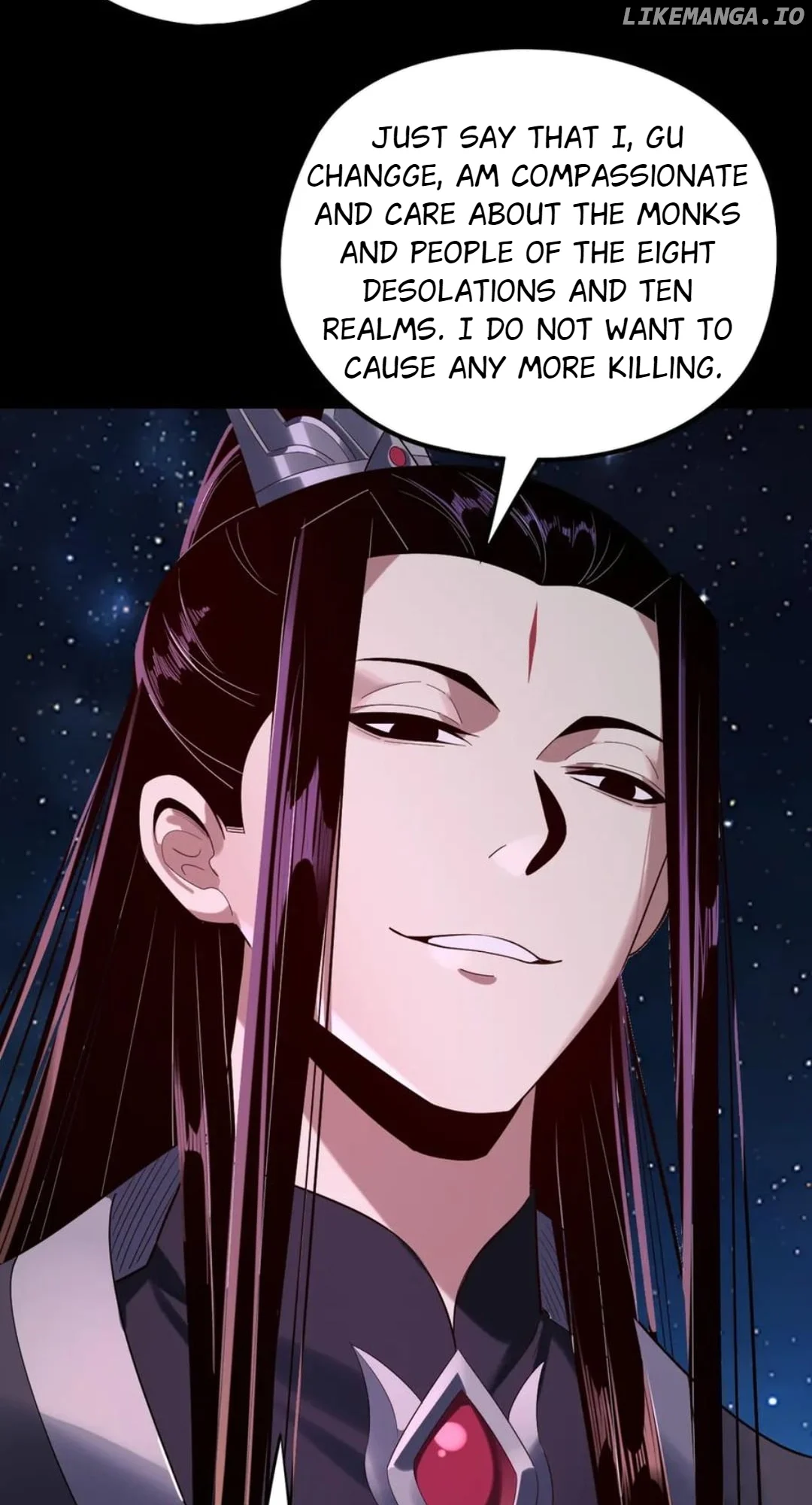 I Am The Fated Villain Chapter 252 page 21