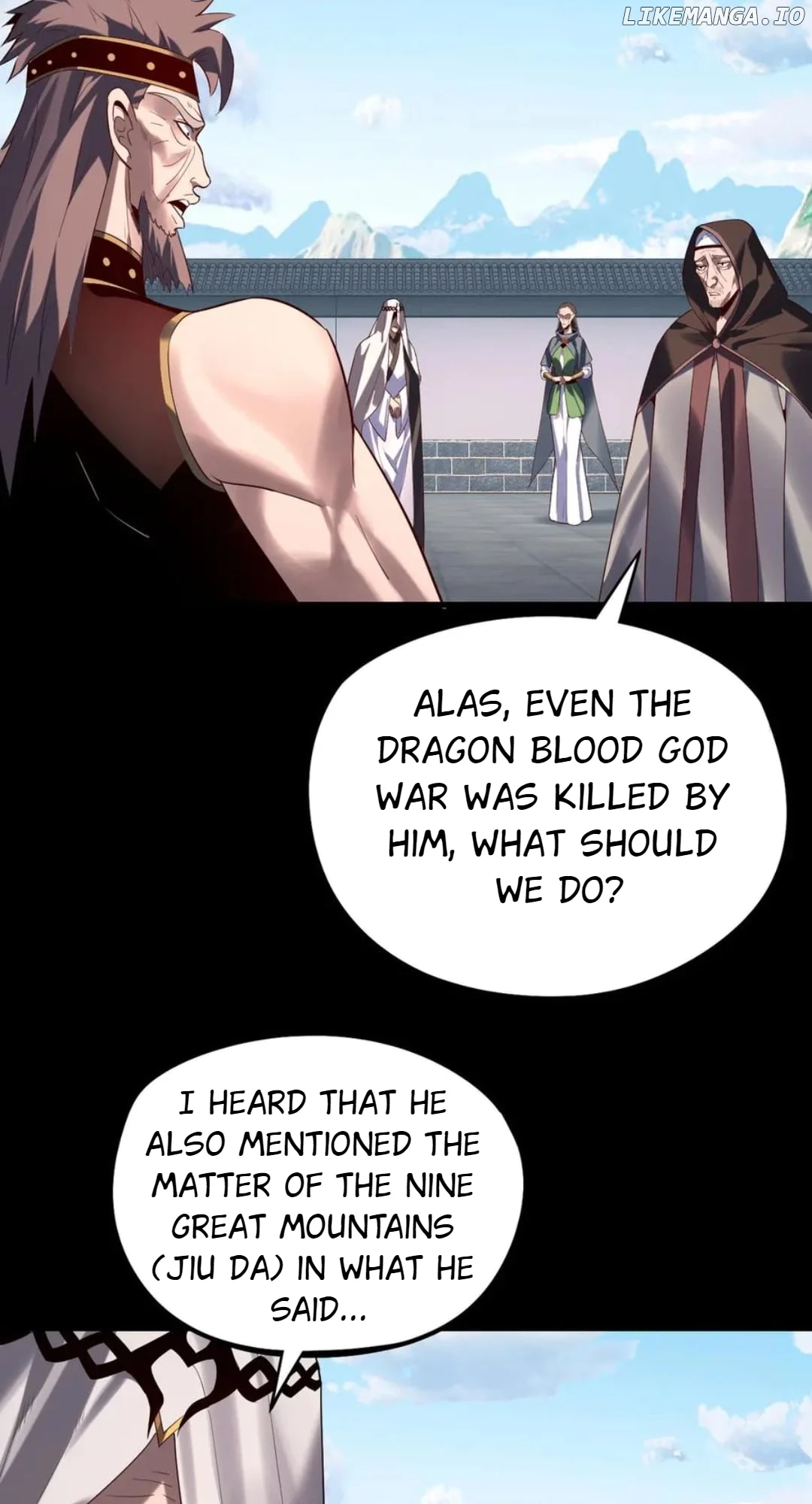 I Am The Fated Villain Chapter 252 page 25