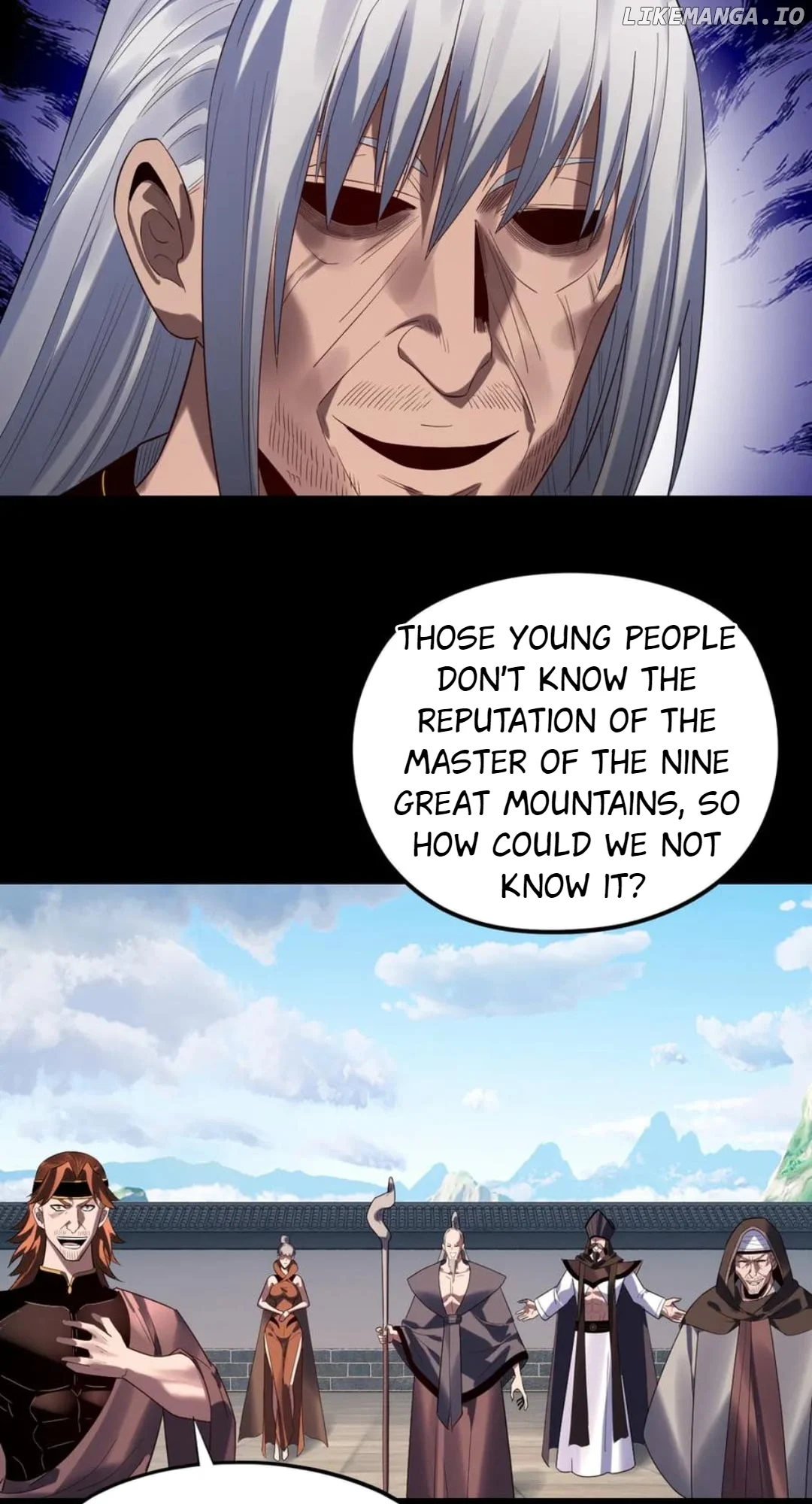 I Am The Fated Villain Chapter 252 page 32