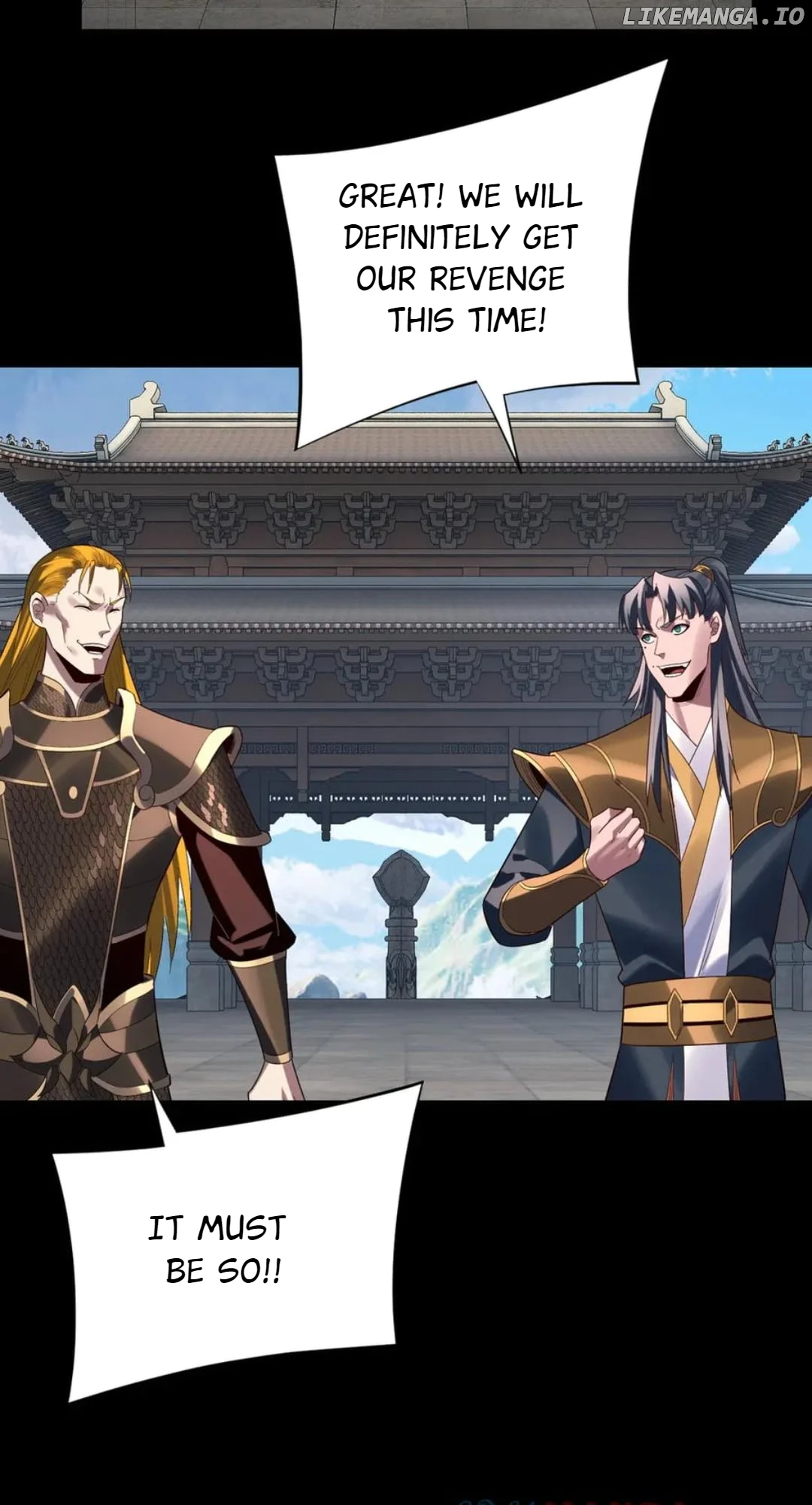 I Am The Fated Villain Chapter 252 page 34