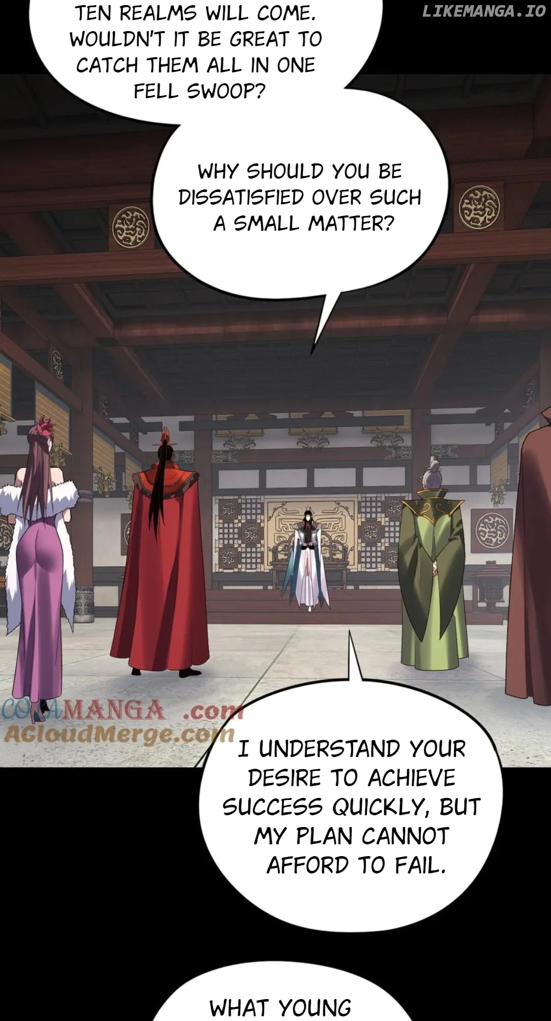 I Am The Fated Villain Chapter 252 page 36