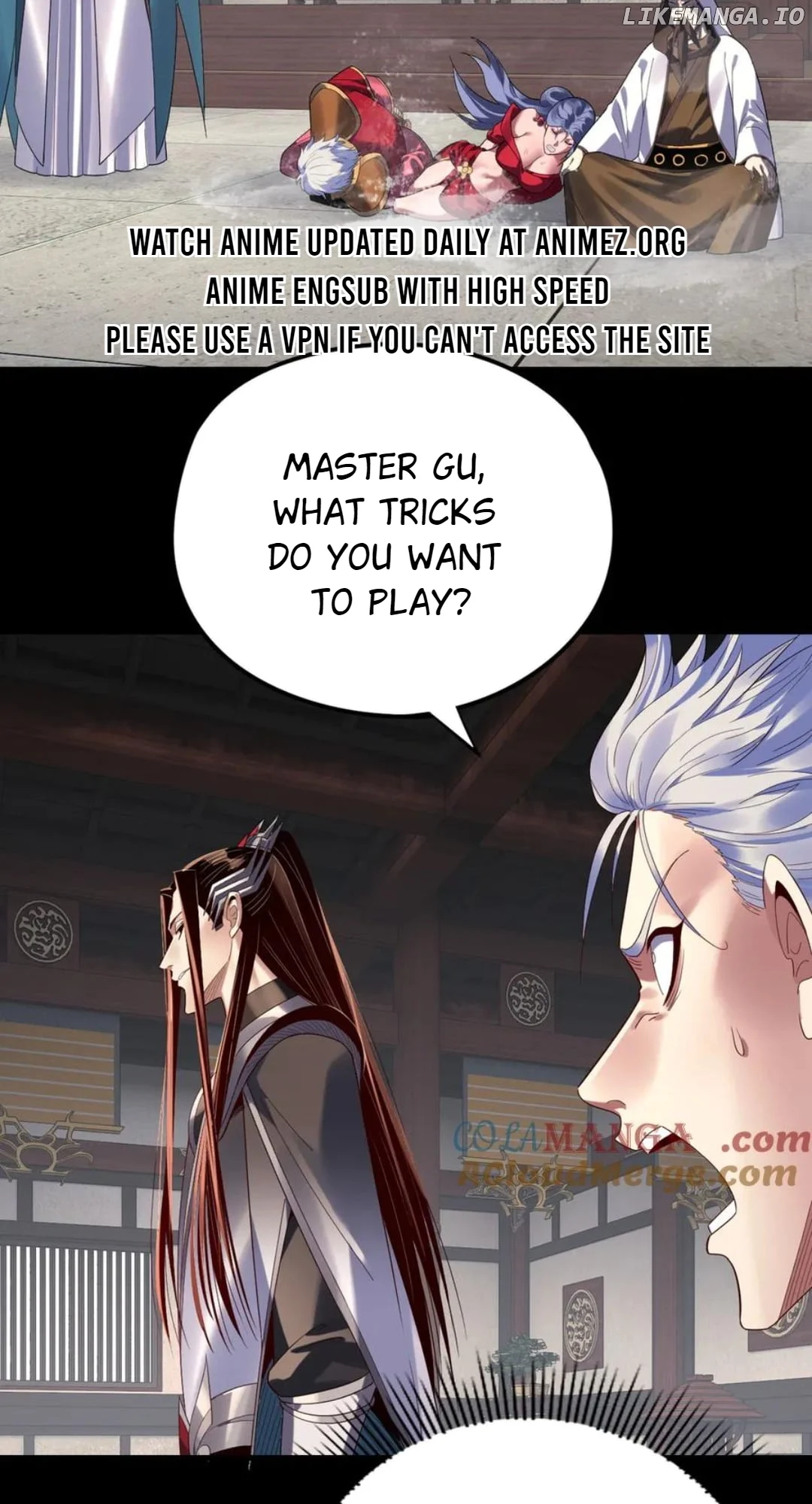 I Am The Fated Villain Chapter 252 page 41
