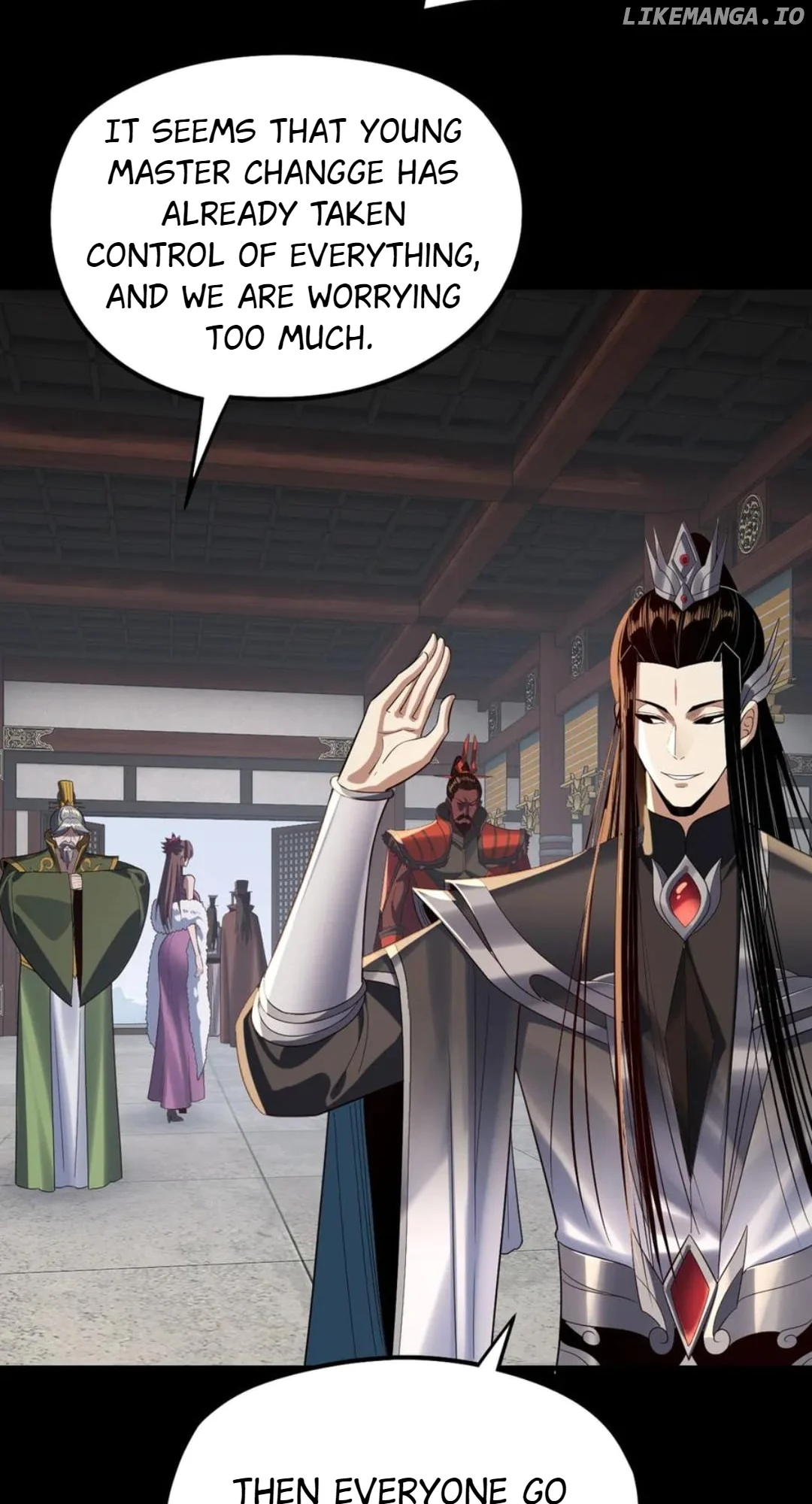 I Am The Fated Villain Chapter 252 page 46