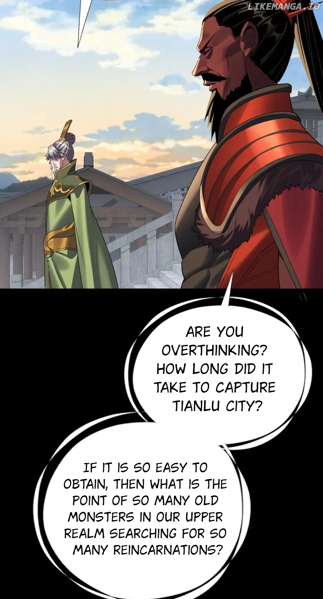 I Am The Fated Villain Chapter 252 page 48