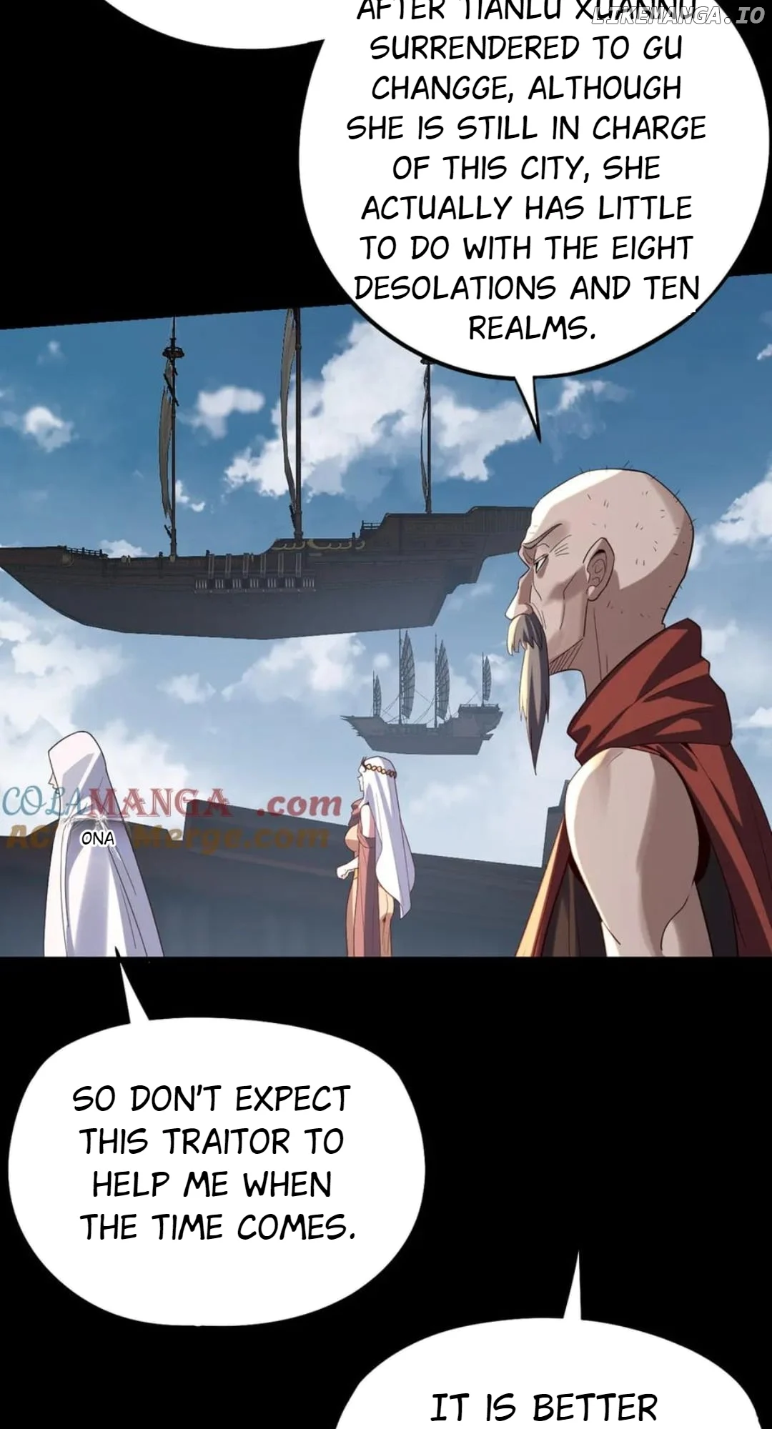 I Am The Fated Villain Chapter 253 page 4