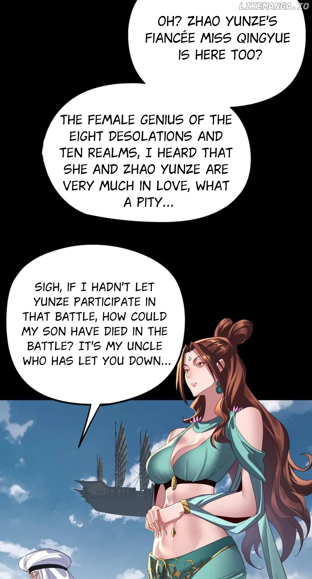 I Am The Fated Villain Chapter 253 page 6
