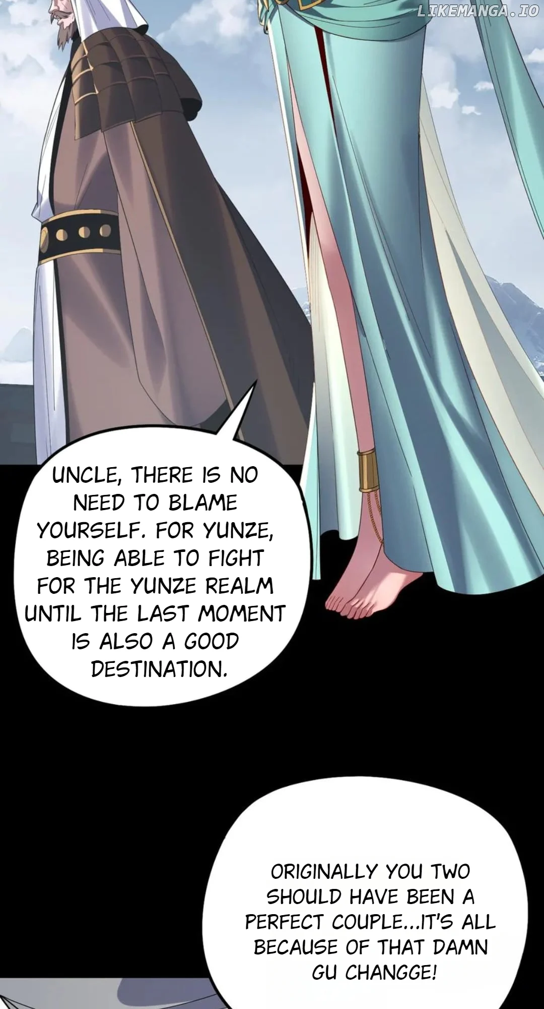 I Am The Fated Villain Chapter 253 page 7