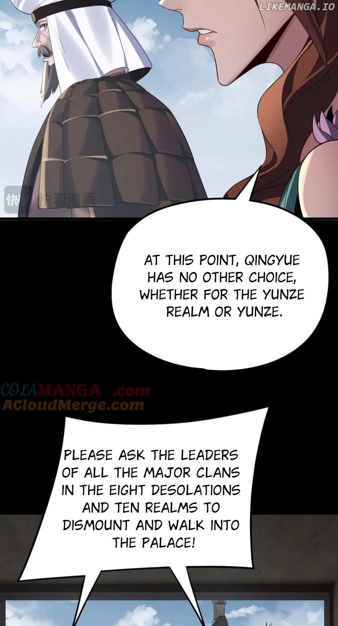 I Am The Fated Villain Chapter 253 page 9