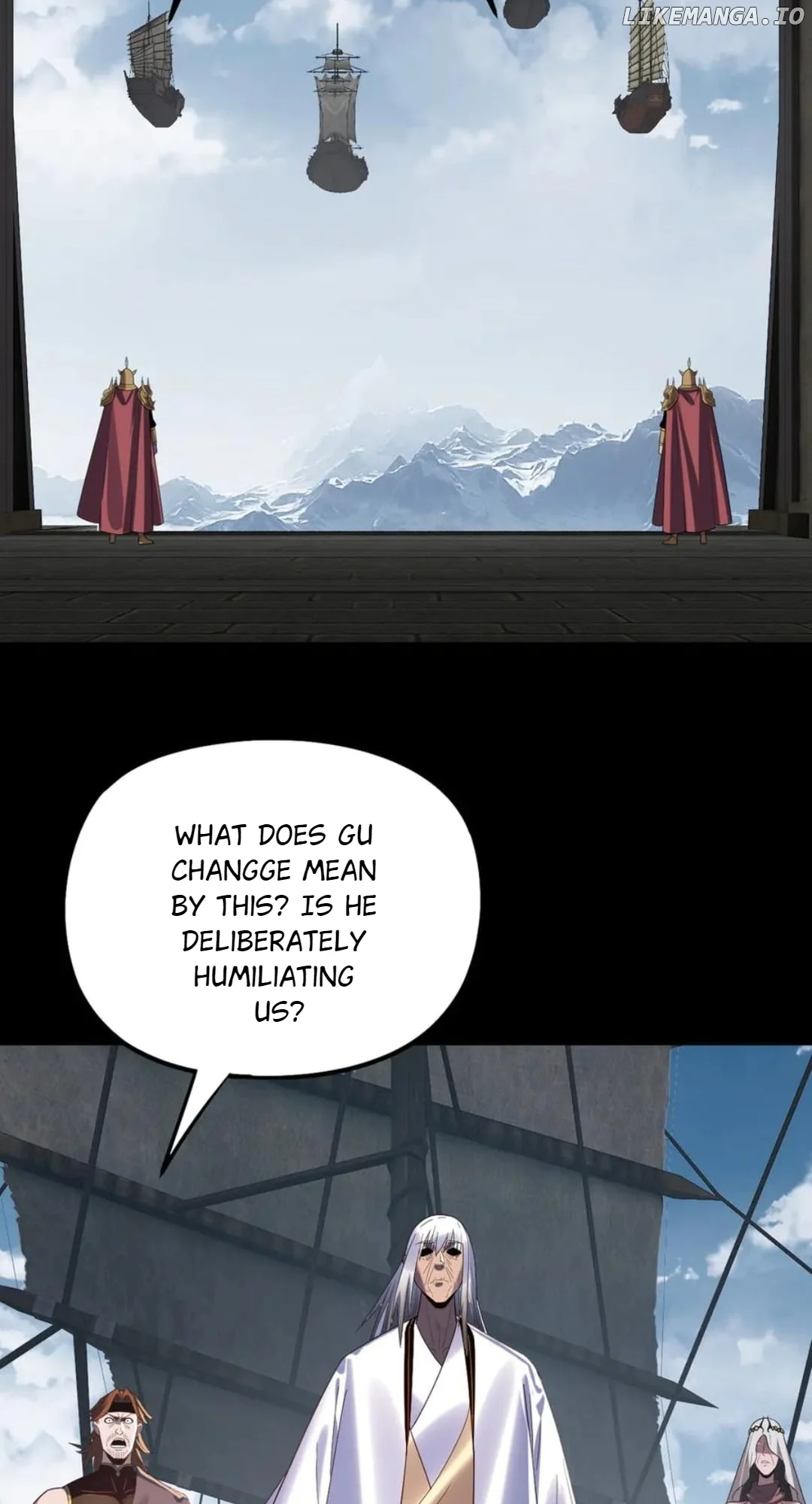 I Am The Fated Villain Chapter 253 page 10