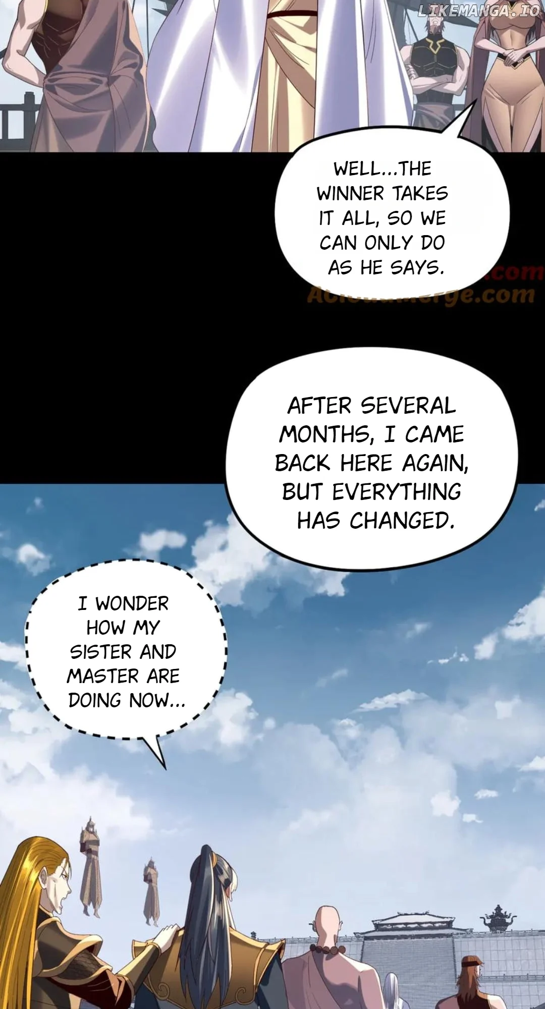 I Am The Fated Villain Chapter 253 page 11