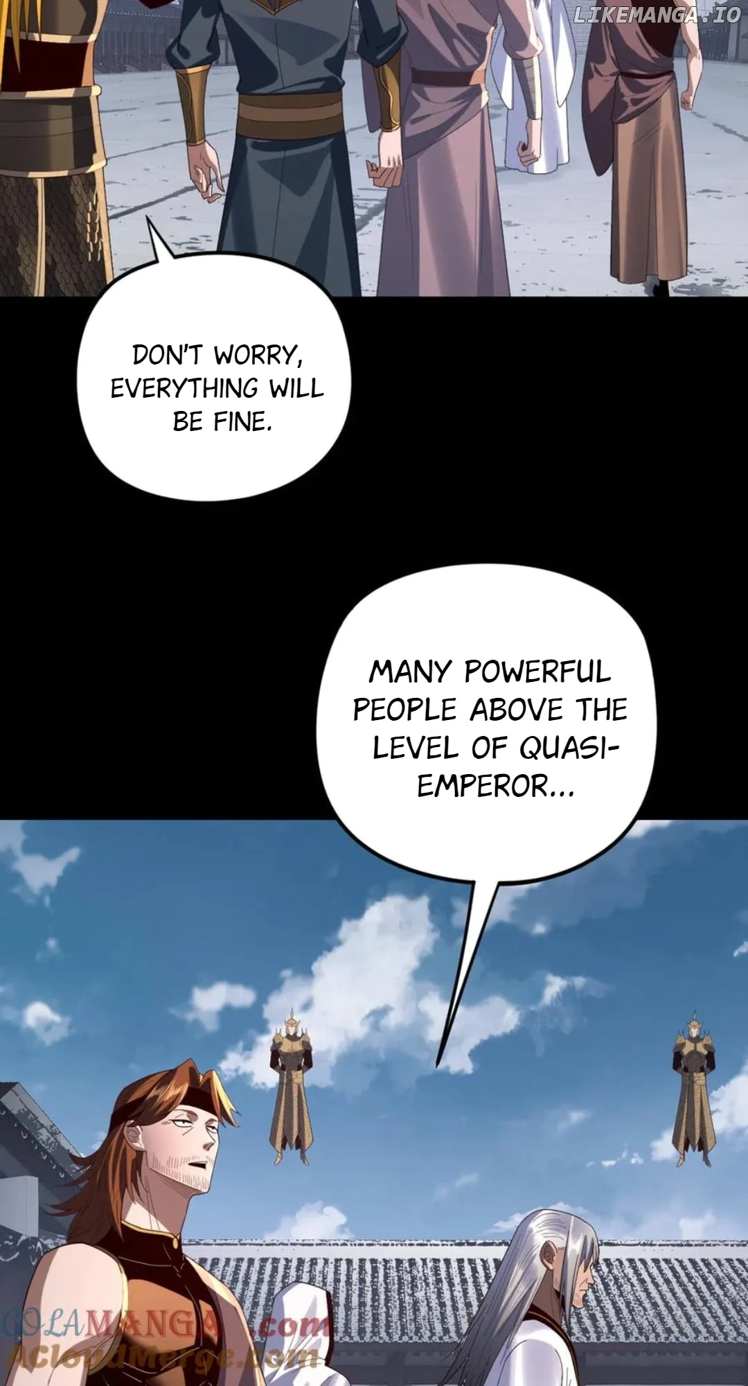 I Am The Fated Villain Chapter 253 page 12