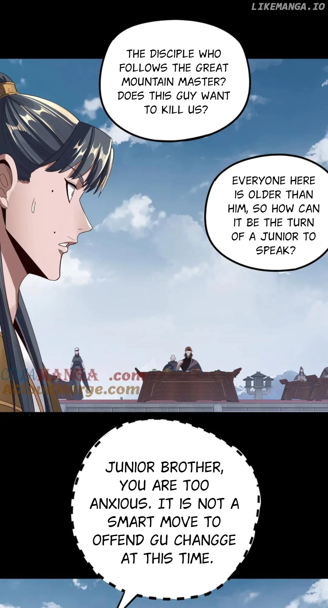 I Am The Fated Villain Chapter 253 page 18