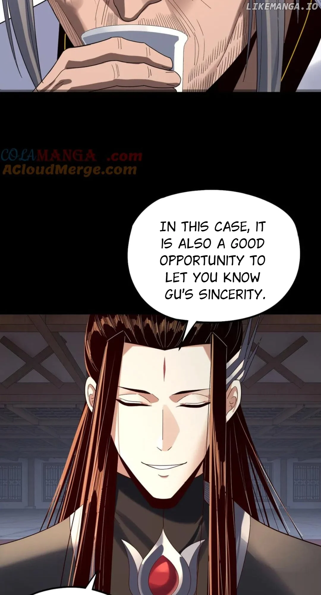 I Am The Fated Villain Chapter 253 page 20