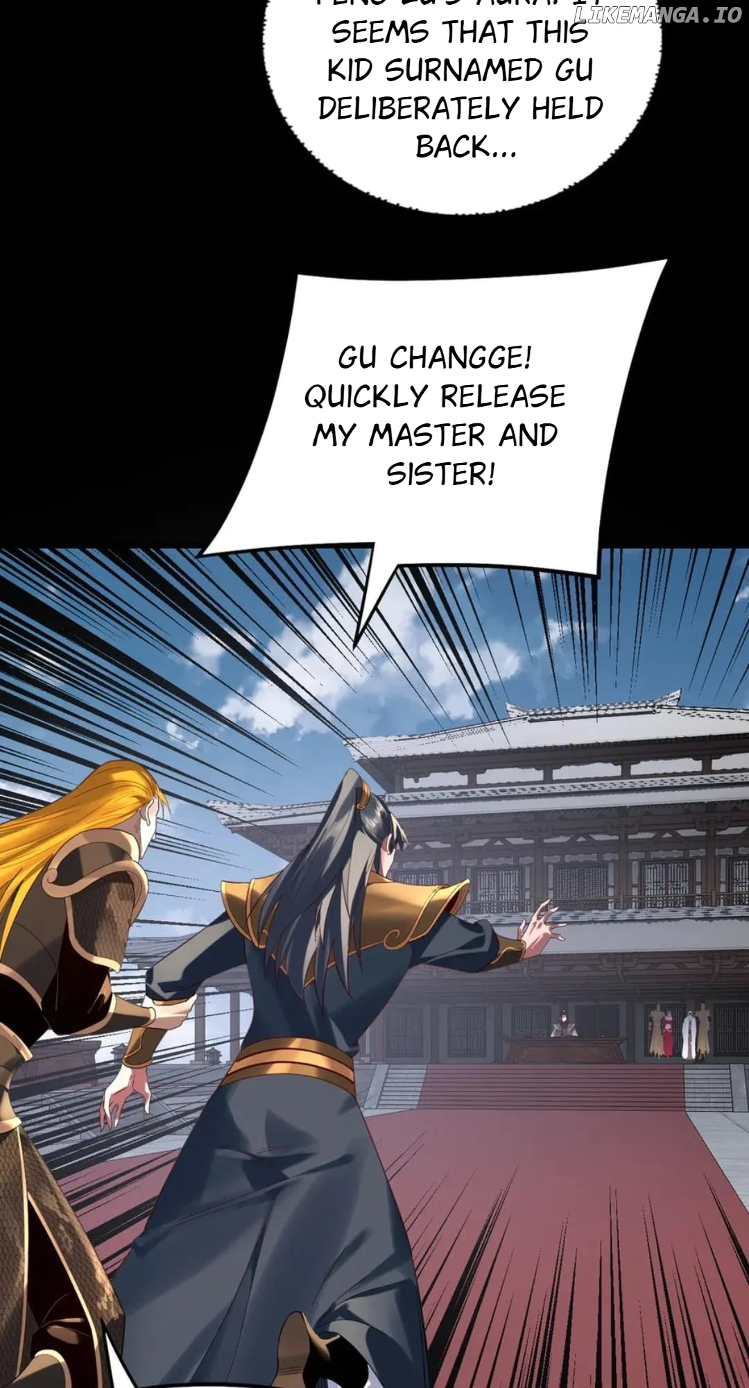 I Am The Fated Villain Chapter 253 page 24