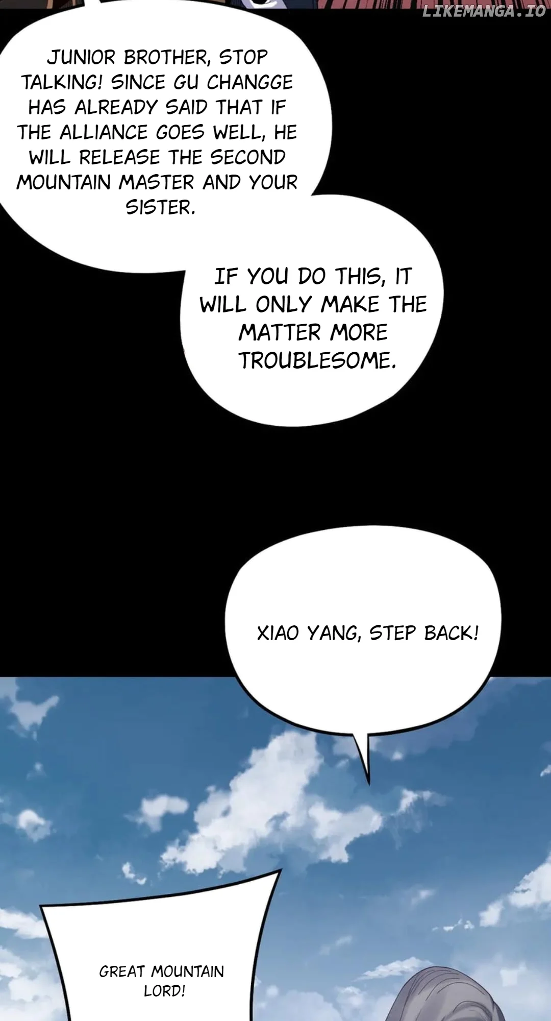 I Am The Fated Villain Chapter 253 page 25