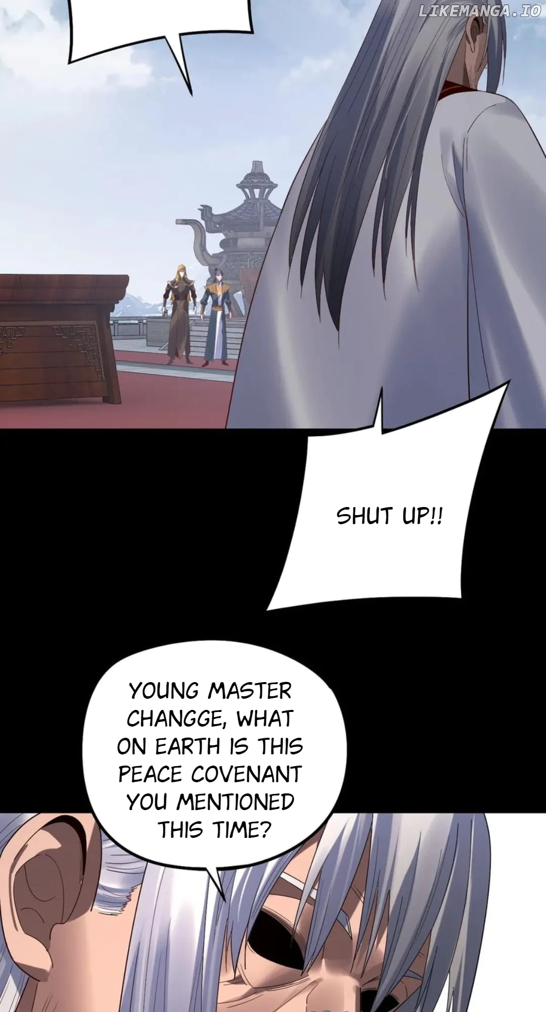I Am The Fated Villain Chapter 253 page 26