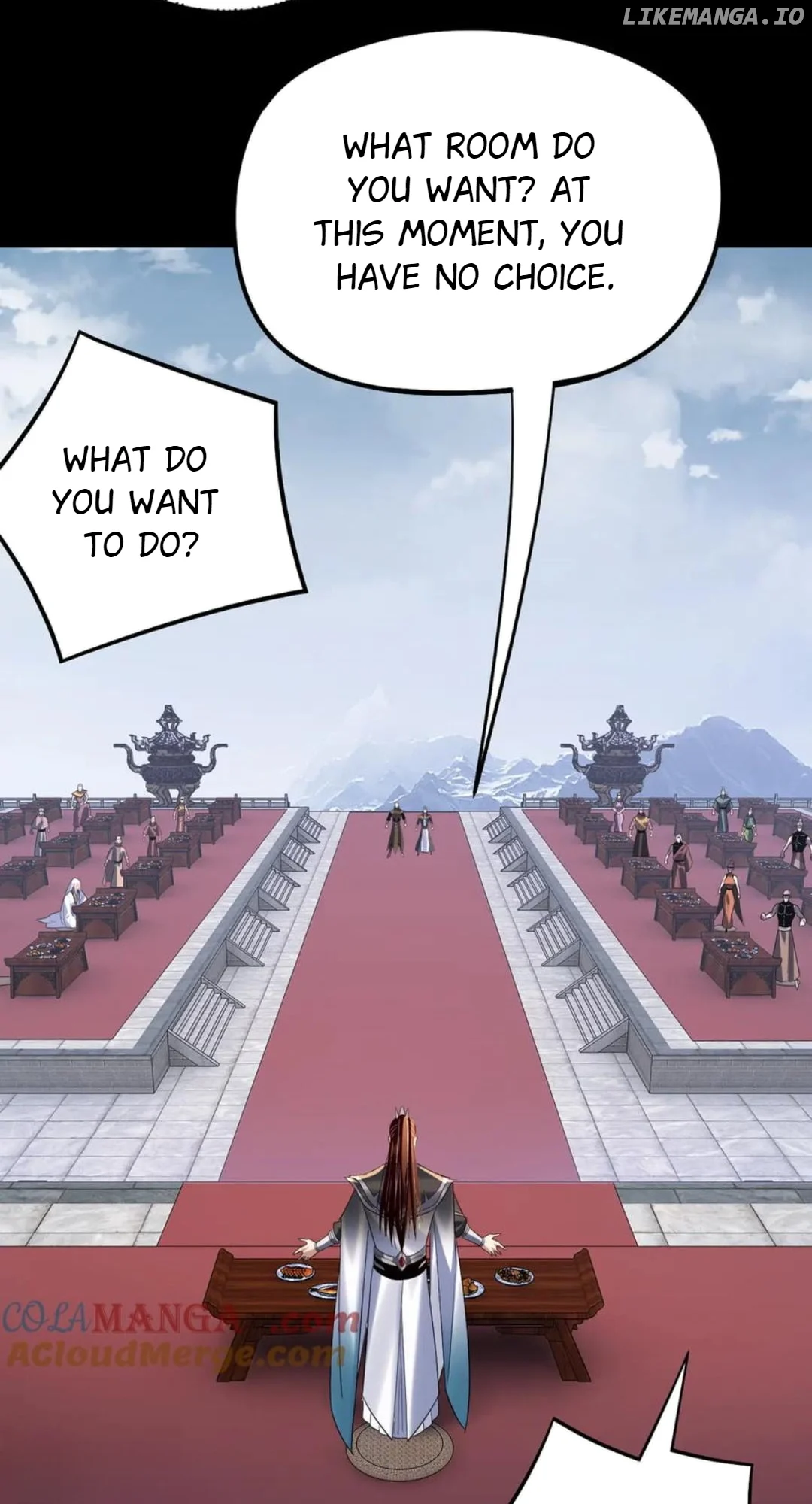 I Am The Fated Villain Chapter 253 page 35
