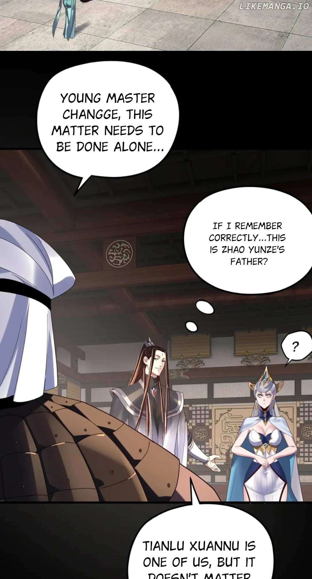 I Am The Fated Villain Chapter 253 page 47
