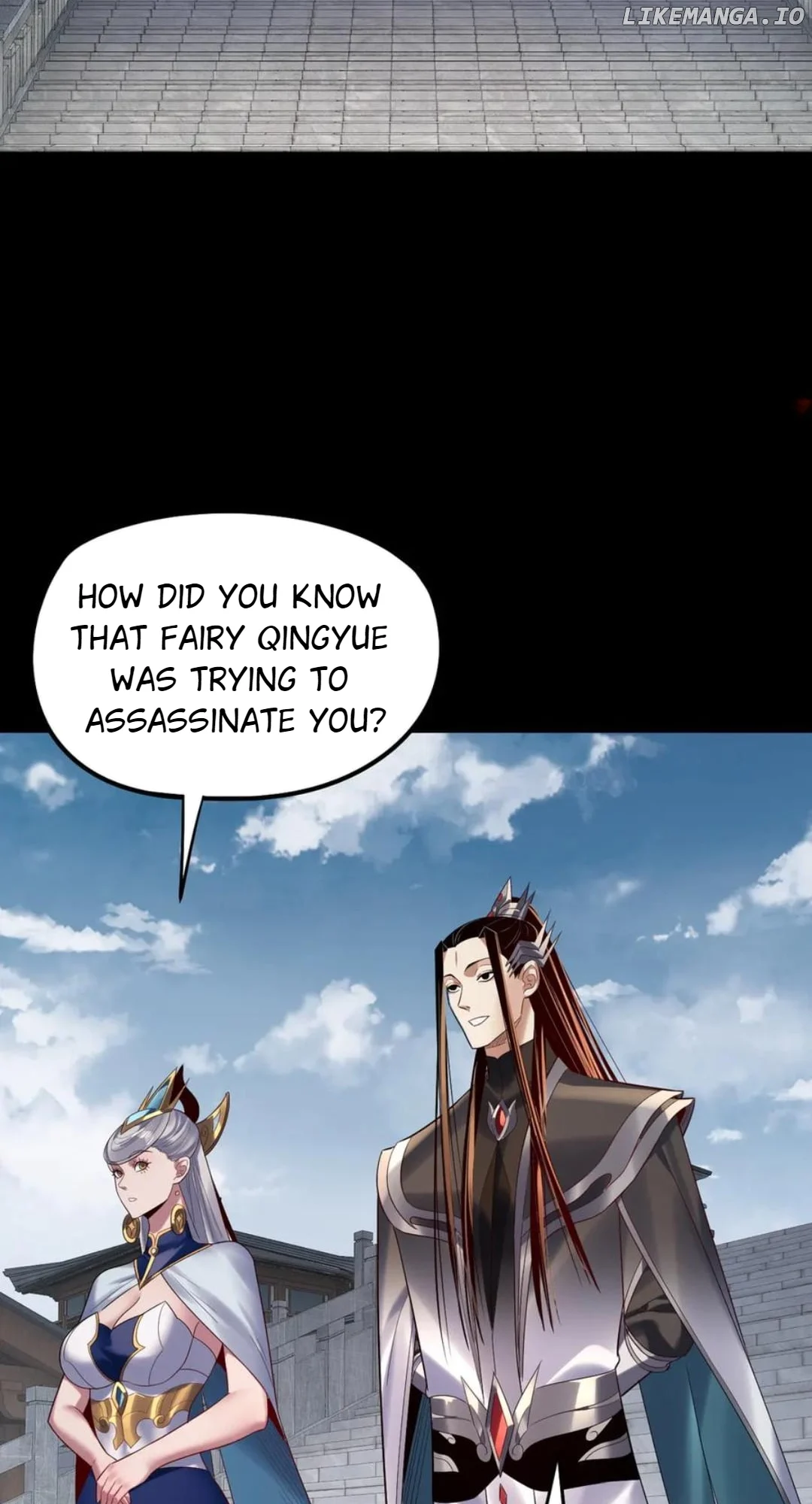 I Am The Fated Villain Chapter 254 page 10