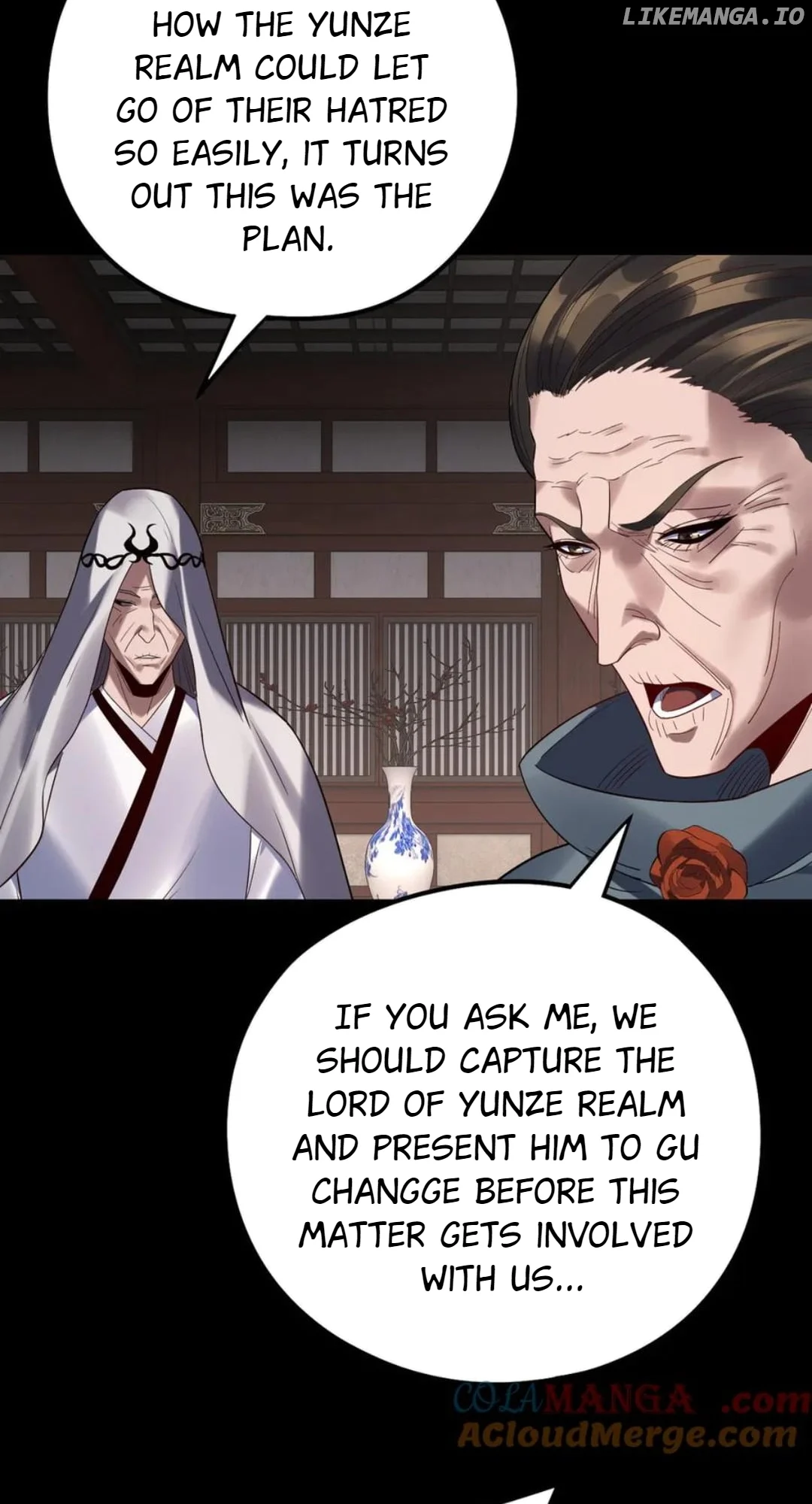 I Am The Fated Villain Chapter 254 page 15