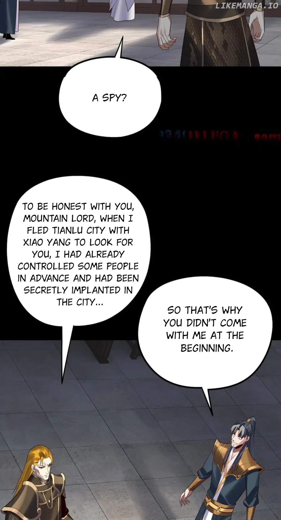 I Am The Fated Villain Chapter 254 page 19