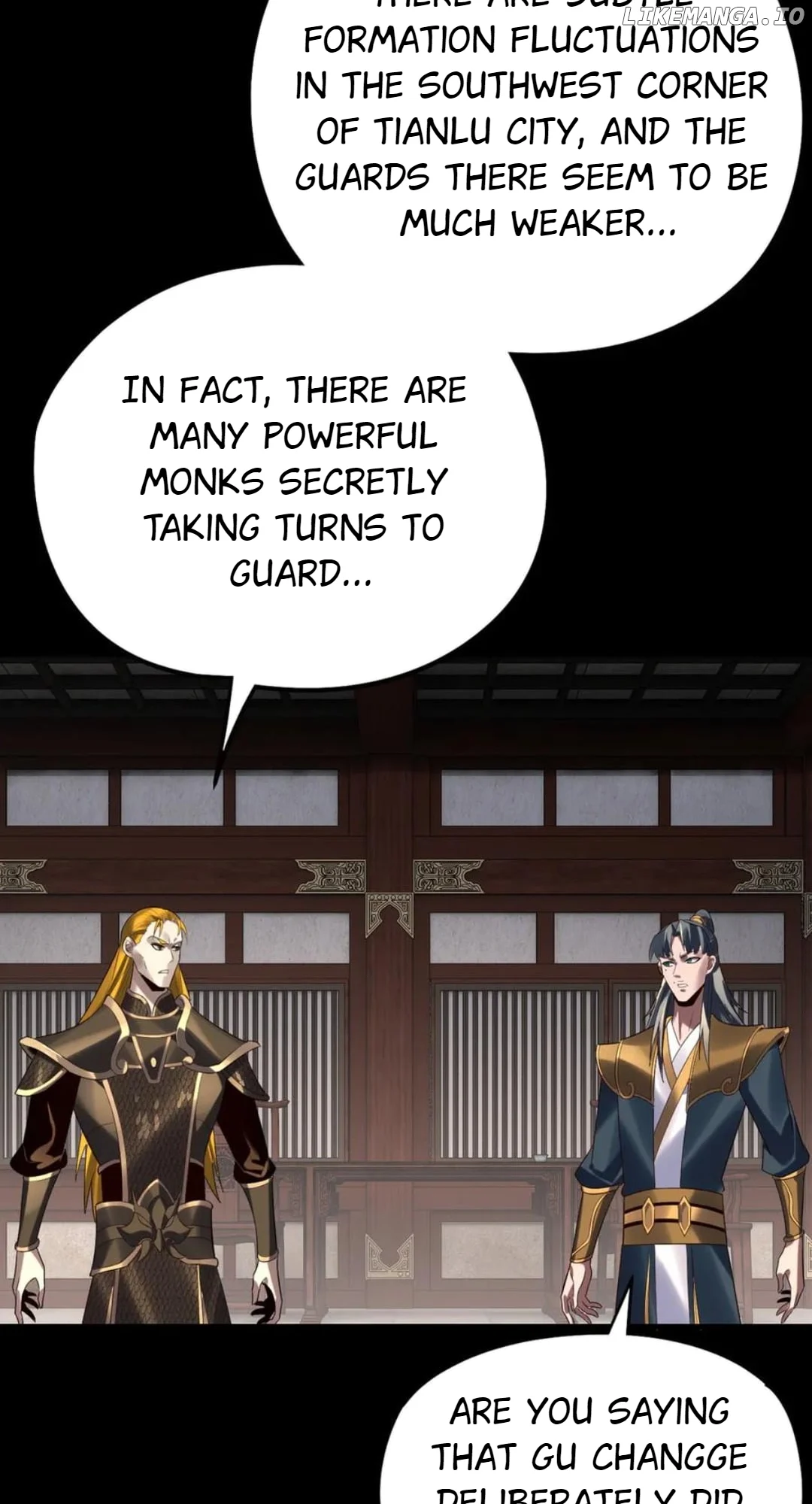 I Am The Fated Villain Chapter 254 page 21