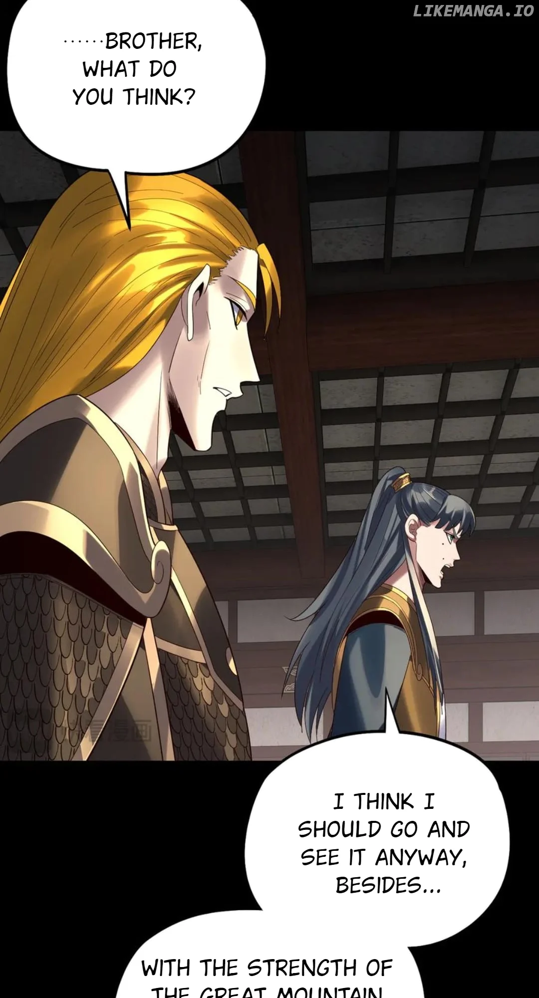 I Am The Fated Villain Chapter 254 page 23