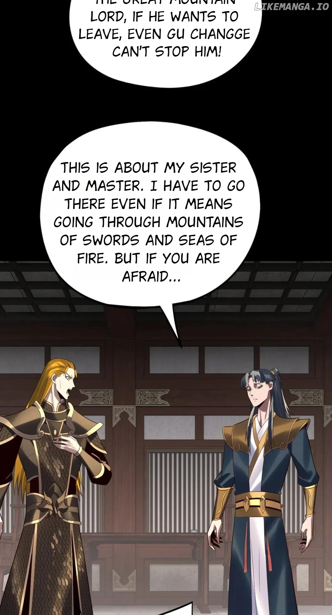 I Am The Fated Villain Chapter 254 page 24