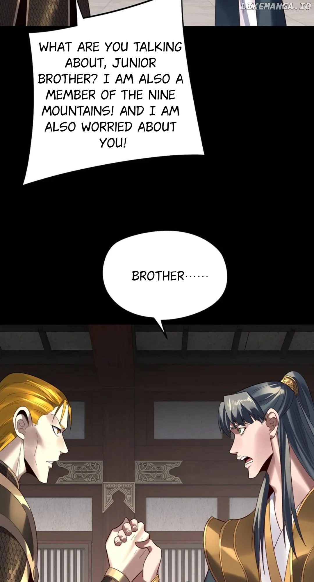 I Am The Fated Villain Chapter 254 page 25