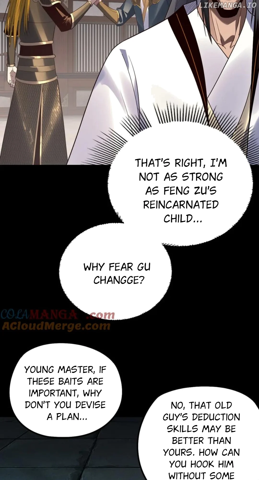 I Am The Fated Villain Chapter 254 page 27