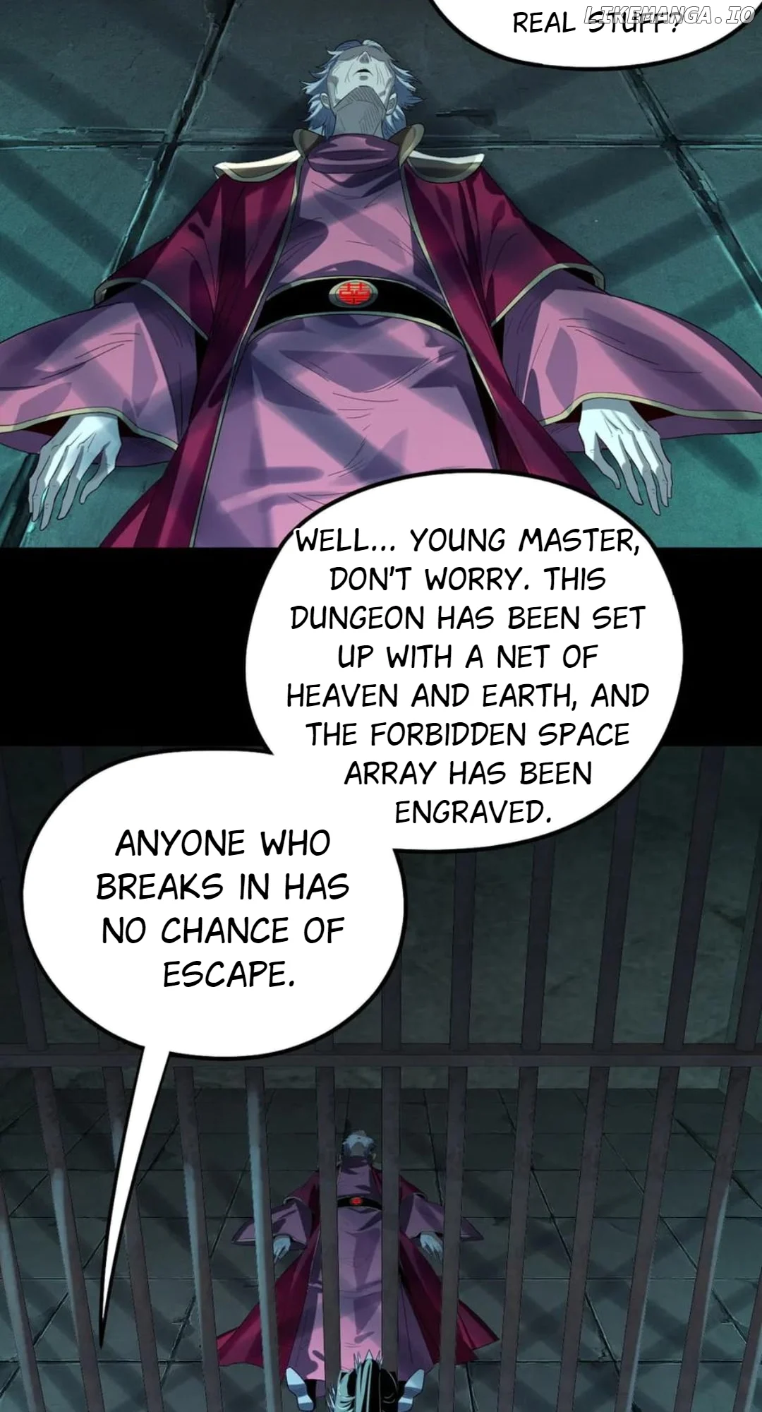 I Am The Fated Villain Chapter 254 page 28