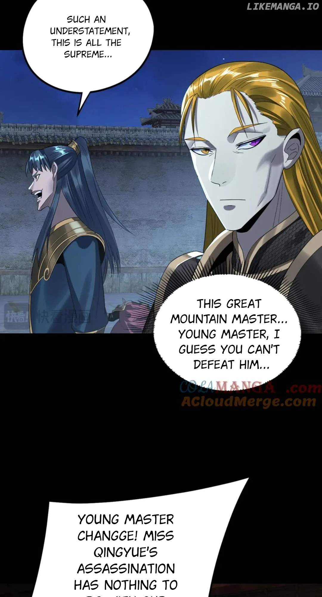 I Am The Fated Villain Chapter 254 page 36