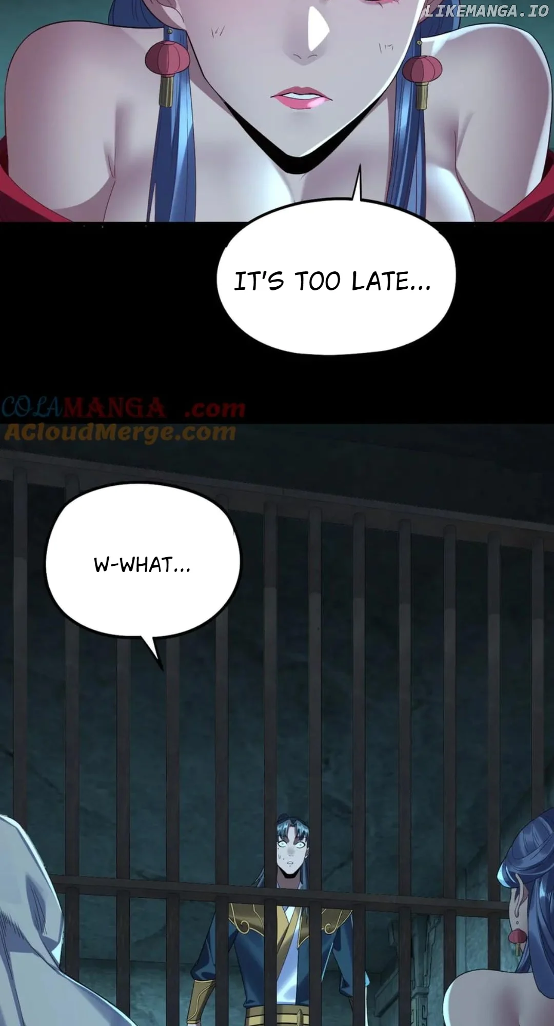 I Am The Fated Villain Chapter 254 page 43