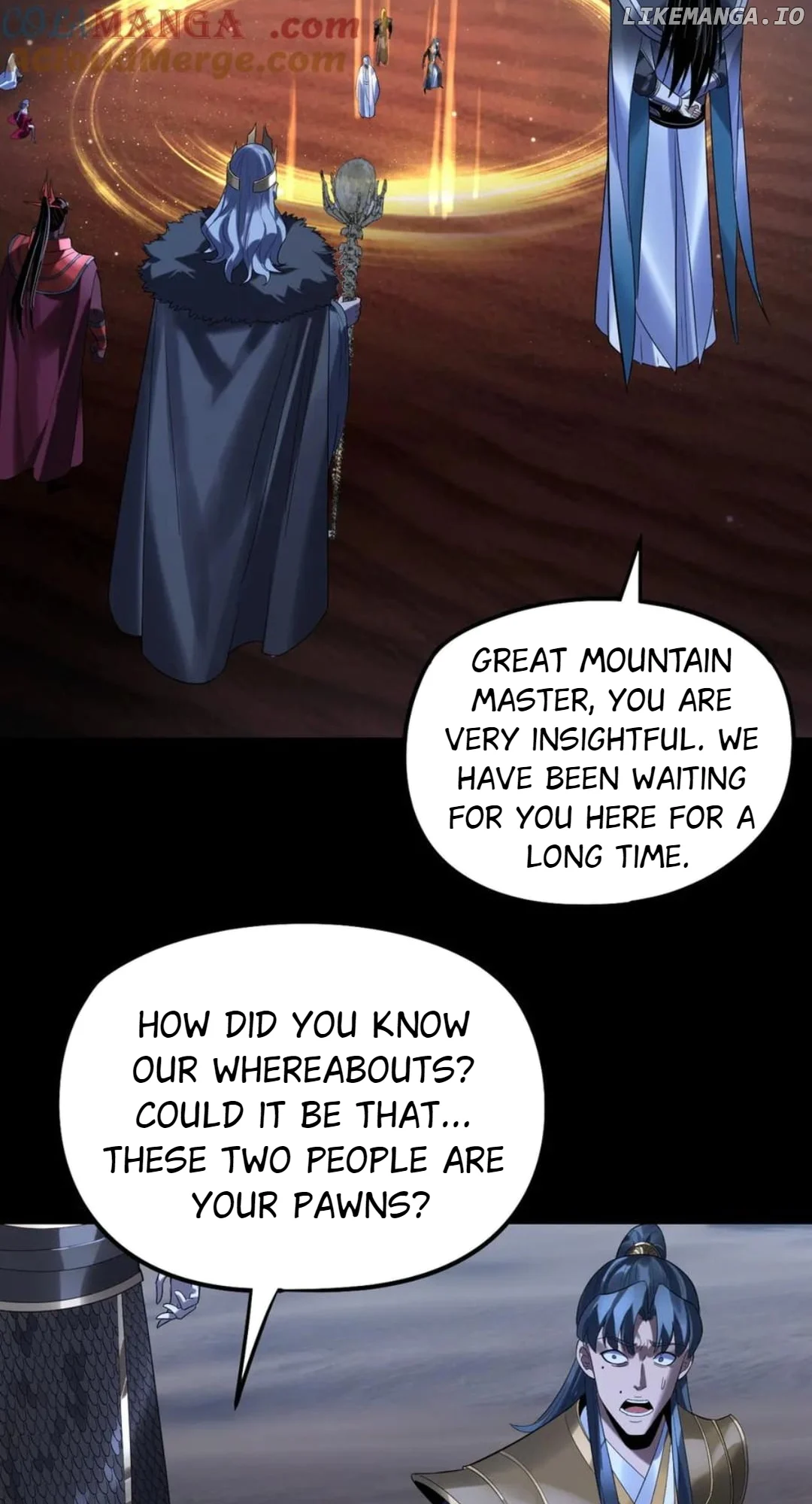 I Am The Fated Villain Chapter 254 page 49