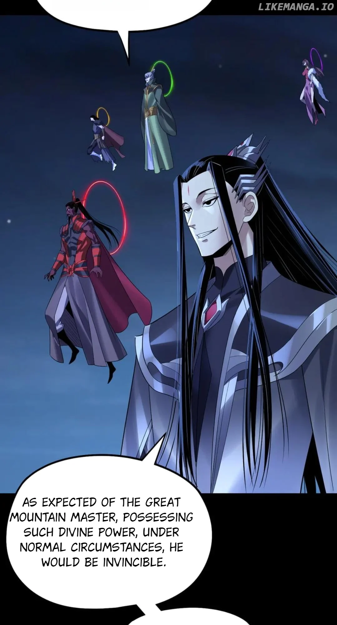 I Am The Fated Villain Chapter 255 page 12