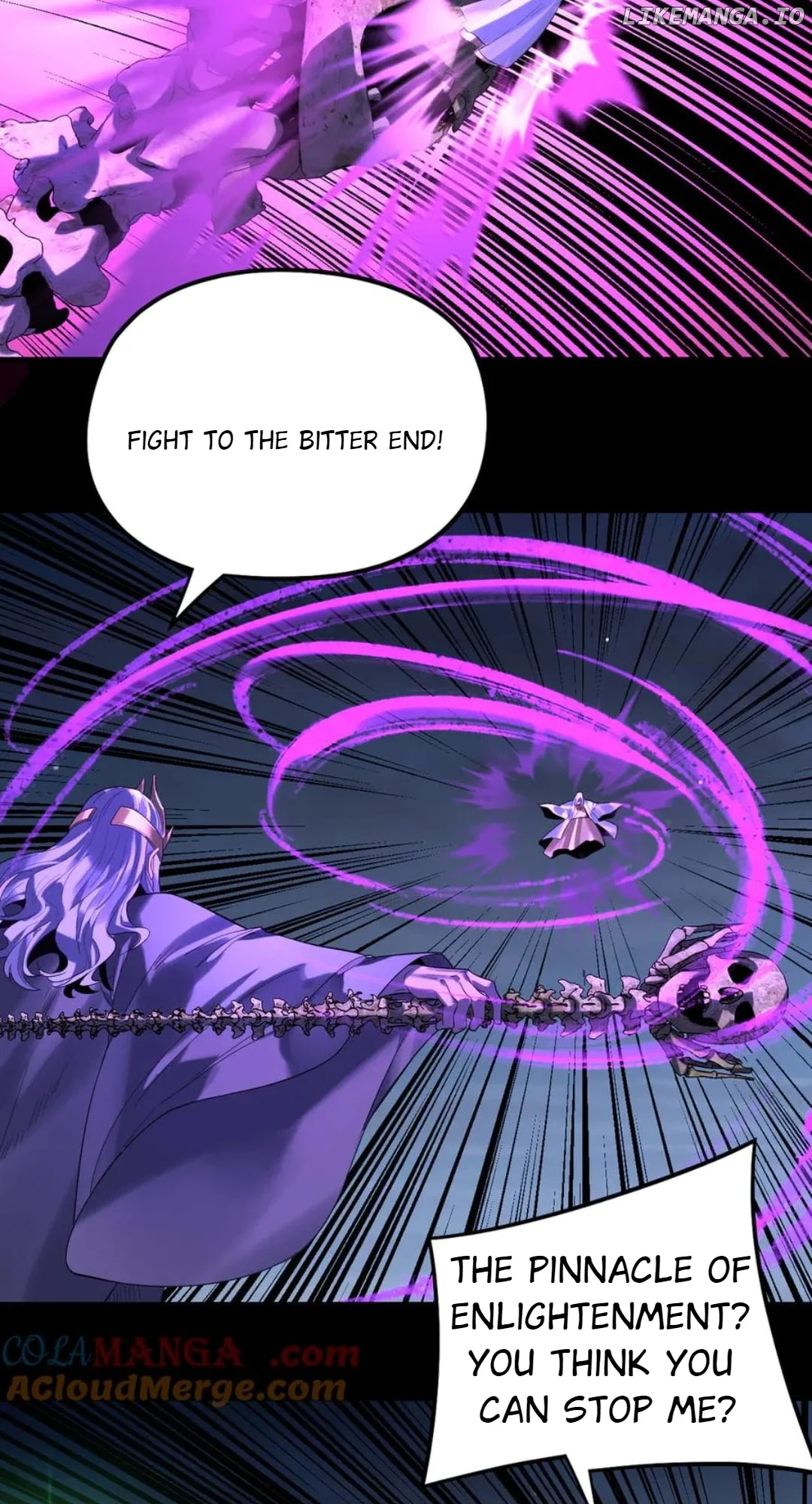 I Am The Fated Villain Chapter 255 page 25