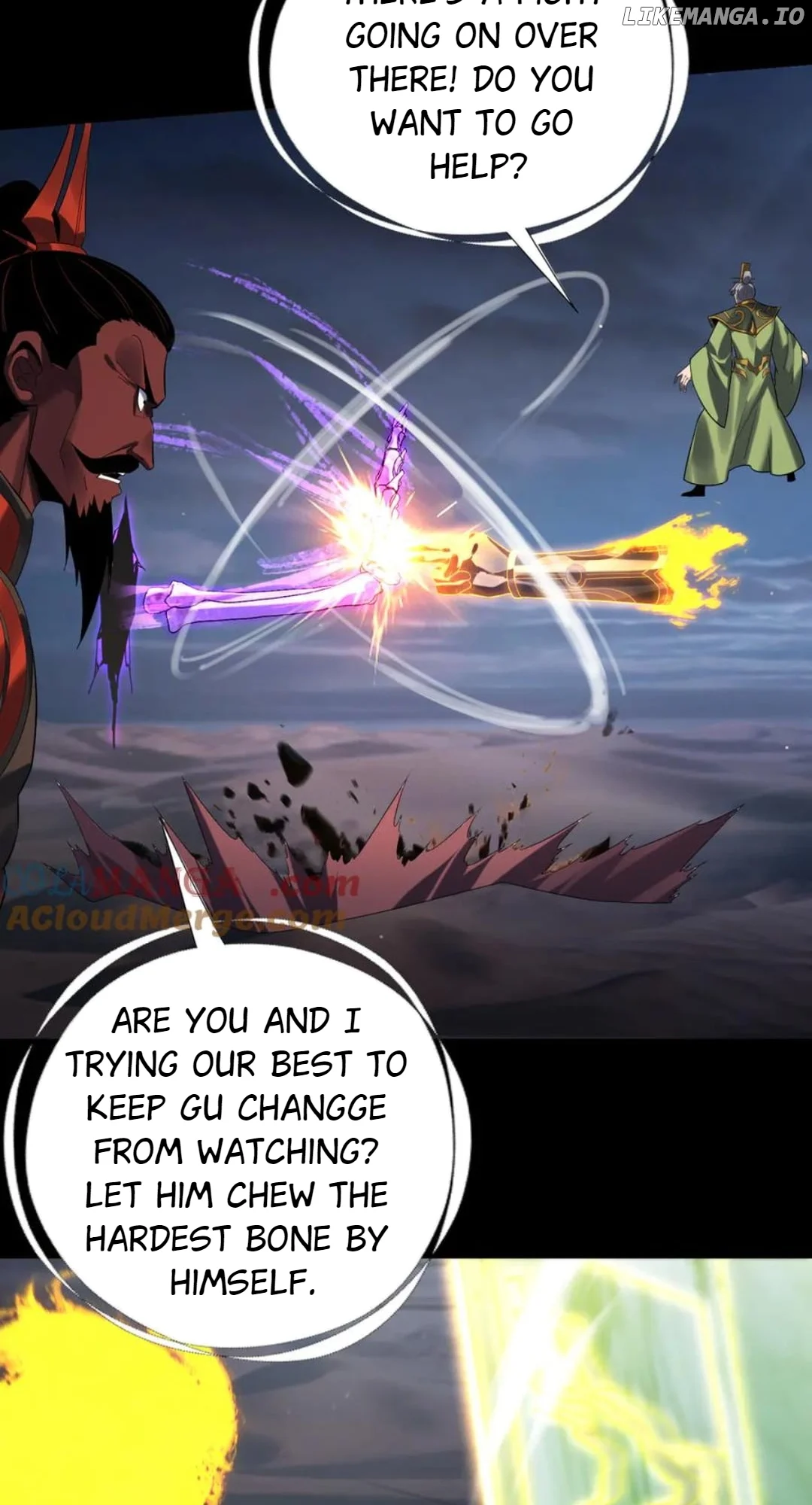 I Am The Fated Villain Chapter 255 page 27