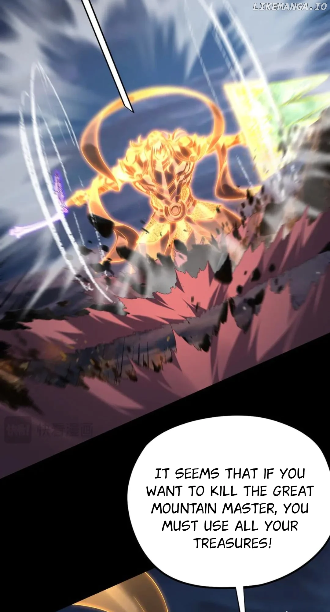 I Am The Fated Villain Chapter 255 page 30