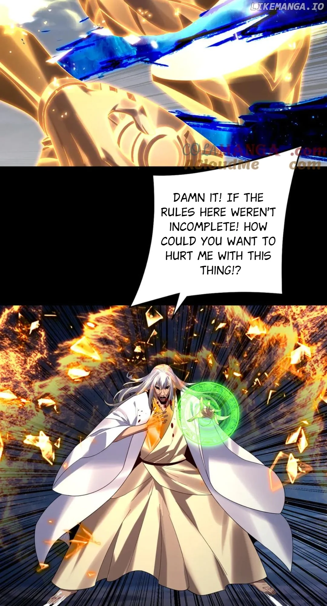 I Am The Fated Villain Chapter 255 page 33