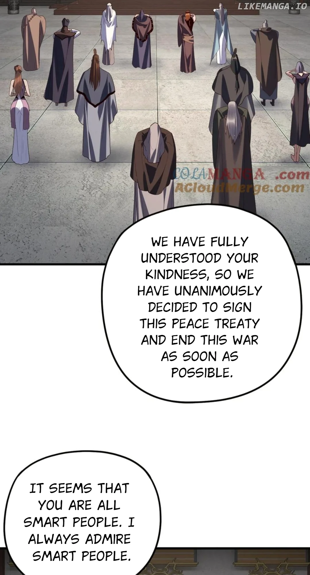 I Am The Fated Villain Chapter 255 page 47