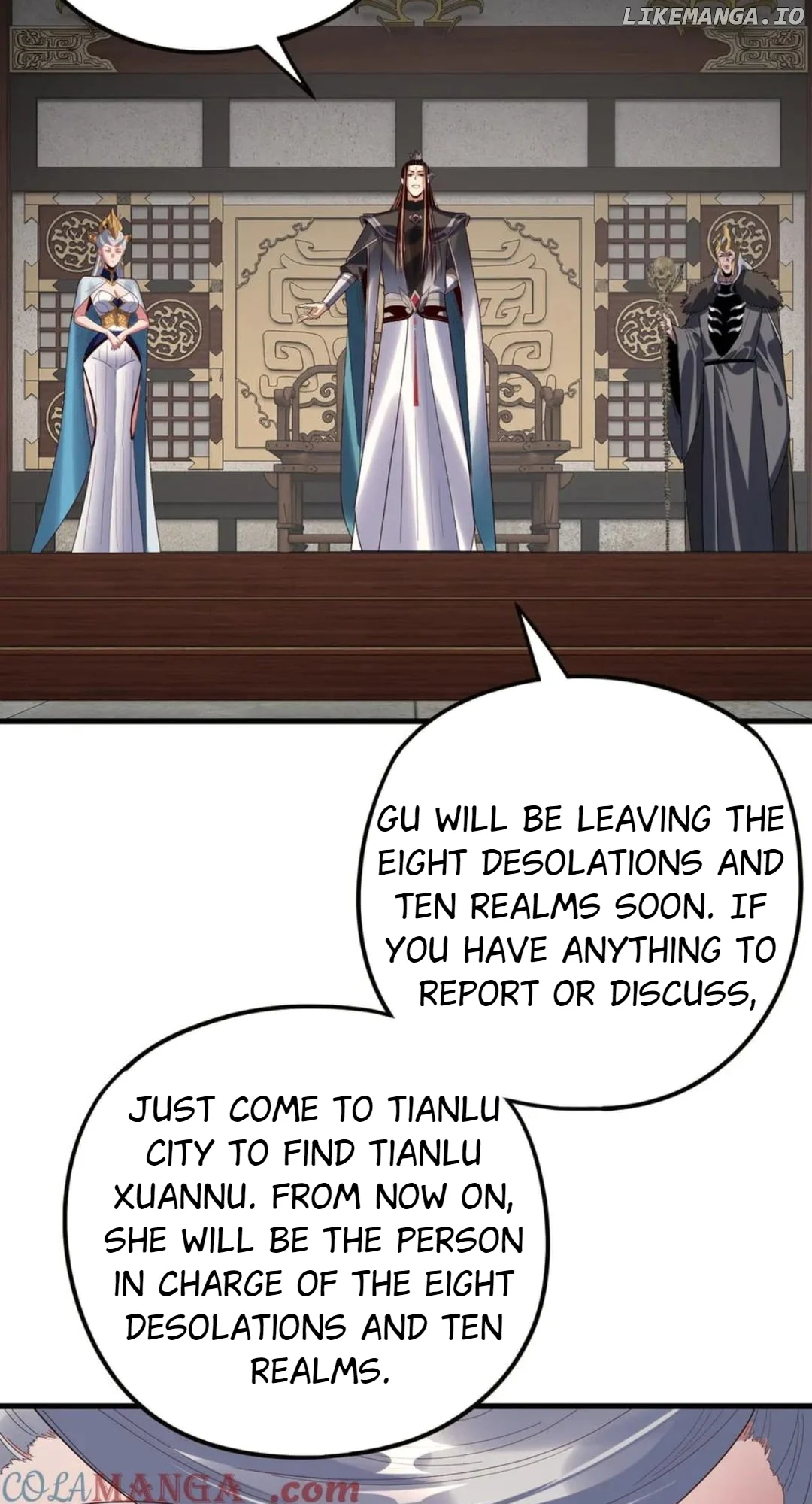 I Am The Fated Villain Chapter 255 page 48